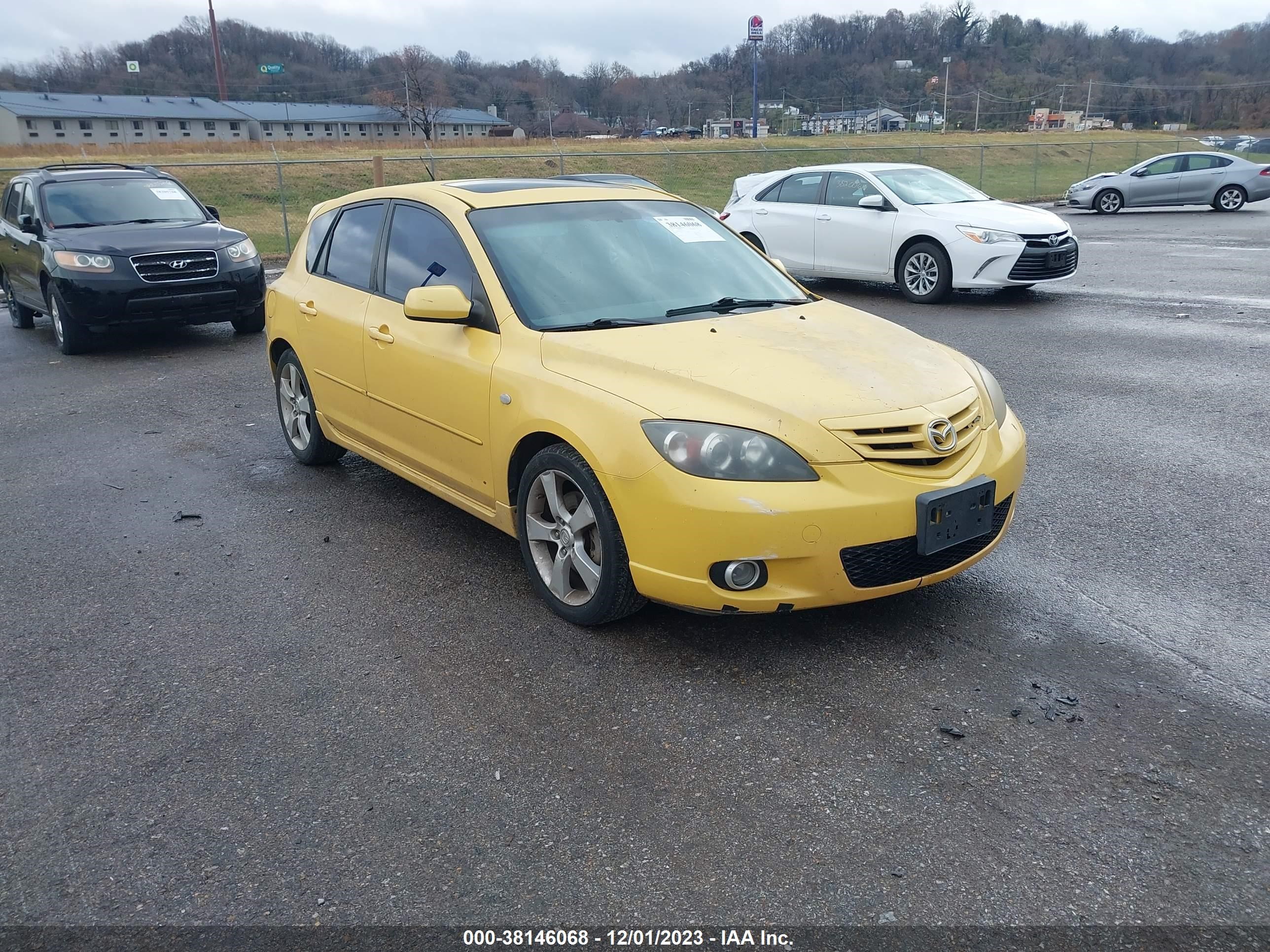 MAZDA 3 2004 jm1bk343541131532