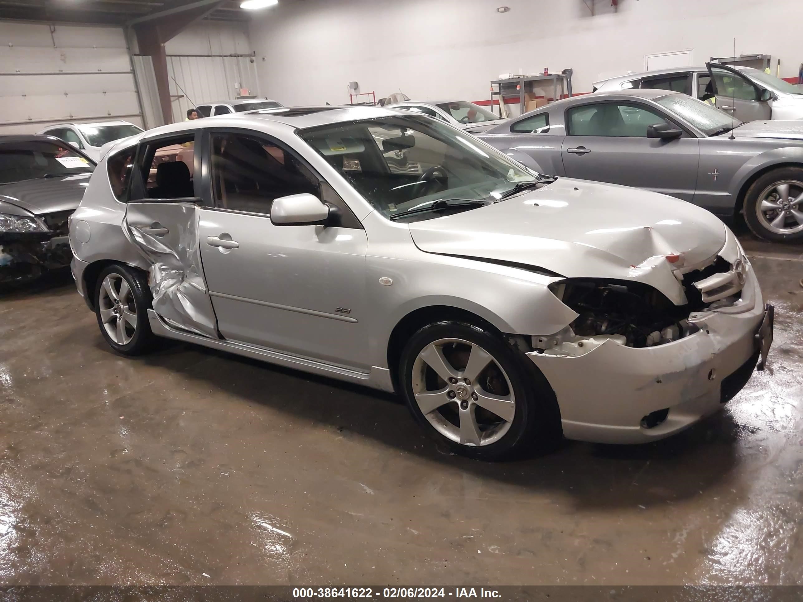 MAZDA 3 2004 jm1bk343541196820