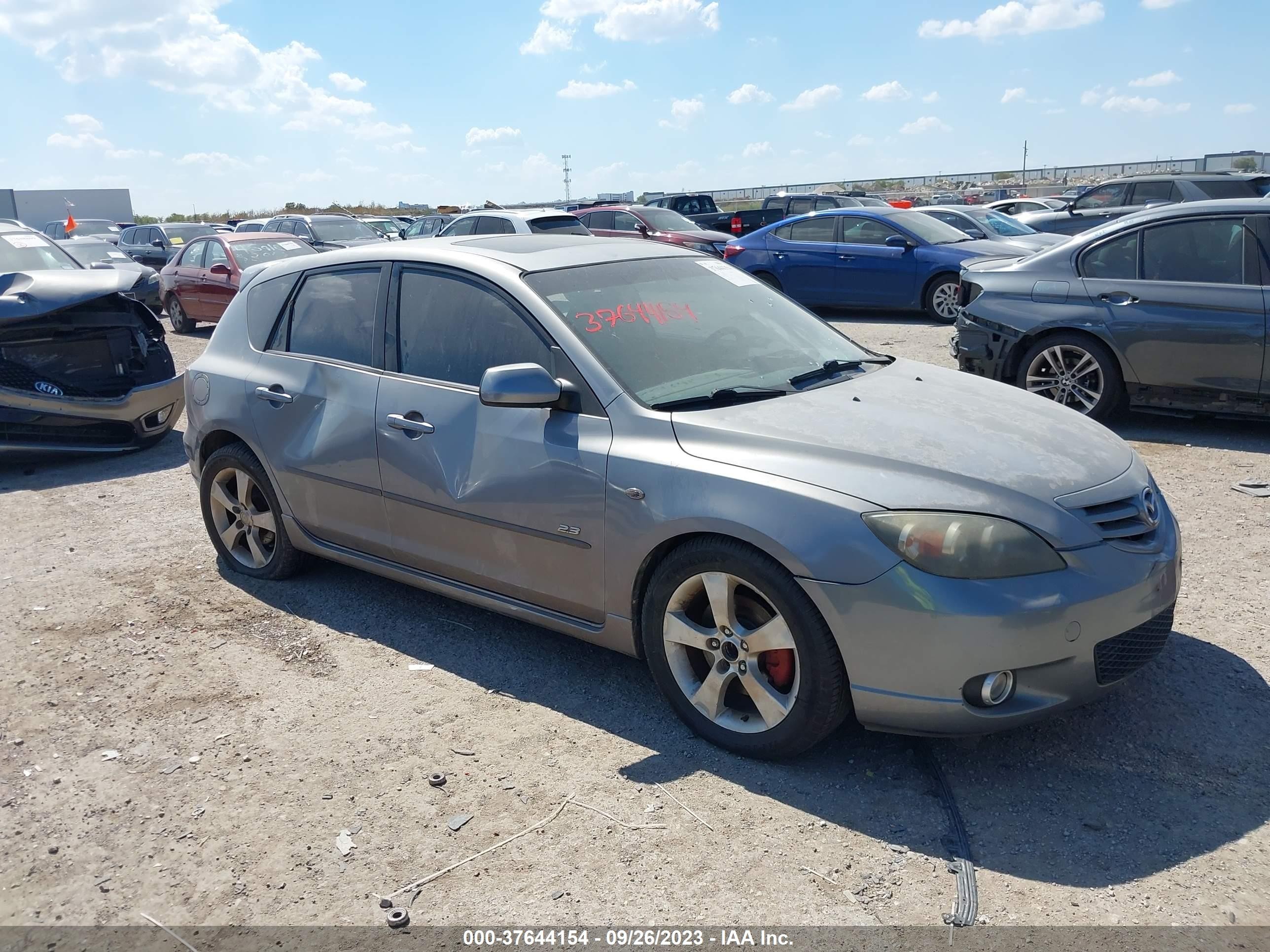 MAZDA 3 2004 jm1bk343541197580