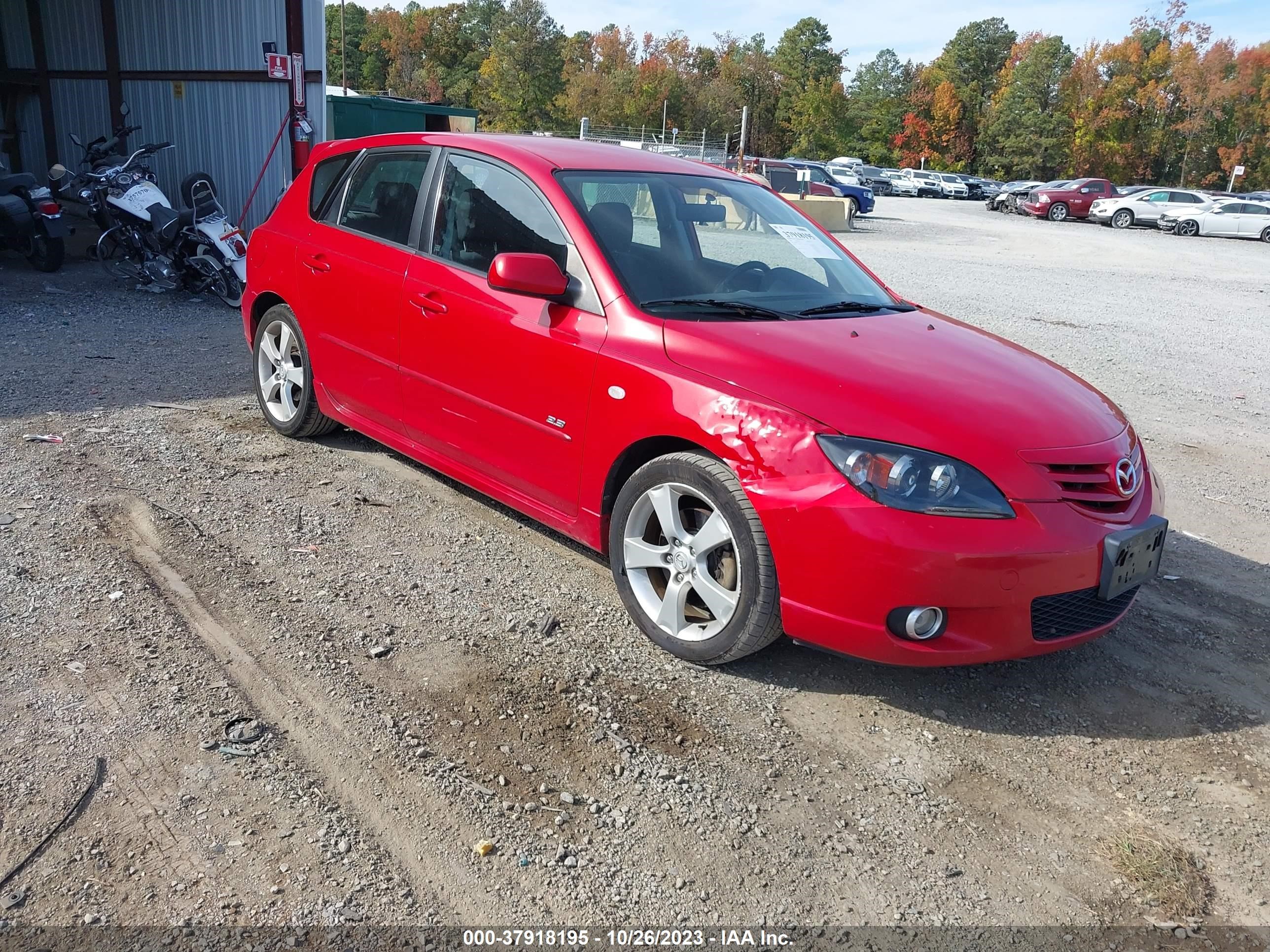 MAZDA 3 2004 jm1bk343541213003