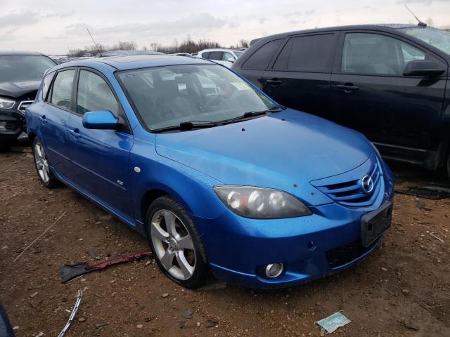 MAZDA 3 HATCHBAC 2004 jm1bk343541217603