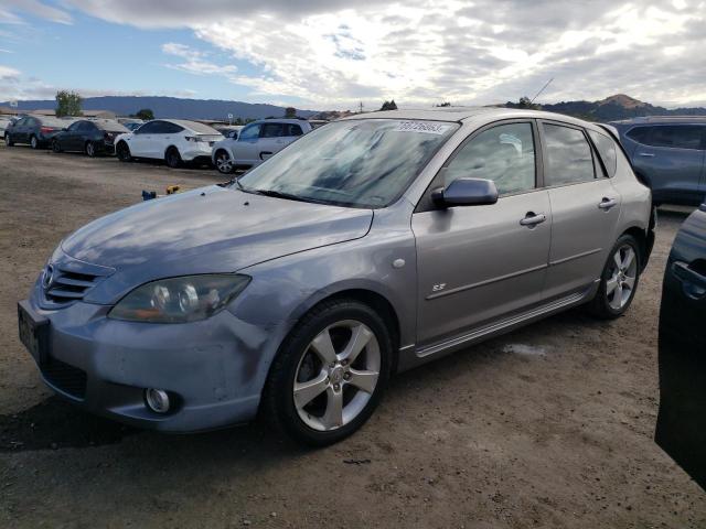 MAZDA 3 HATCHBAC 2005 jm1bk343551257102