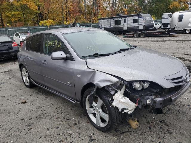 MAZDA 3 HATCHBAC 2006 jm1bk343561435303