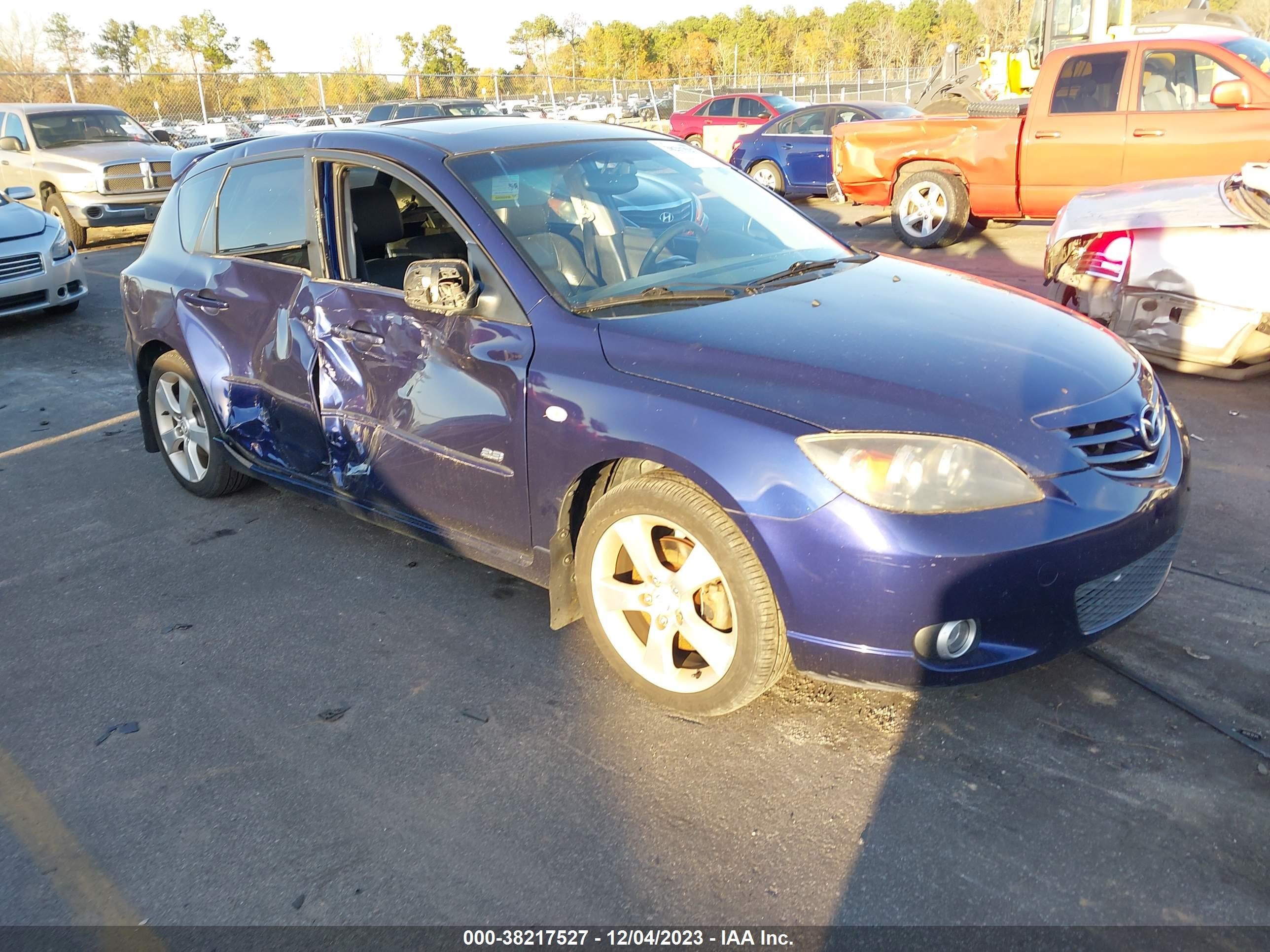 MAZDA 3 2006 jm1bk343561450240