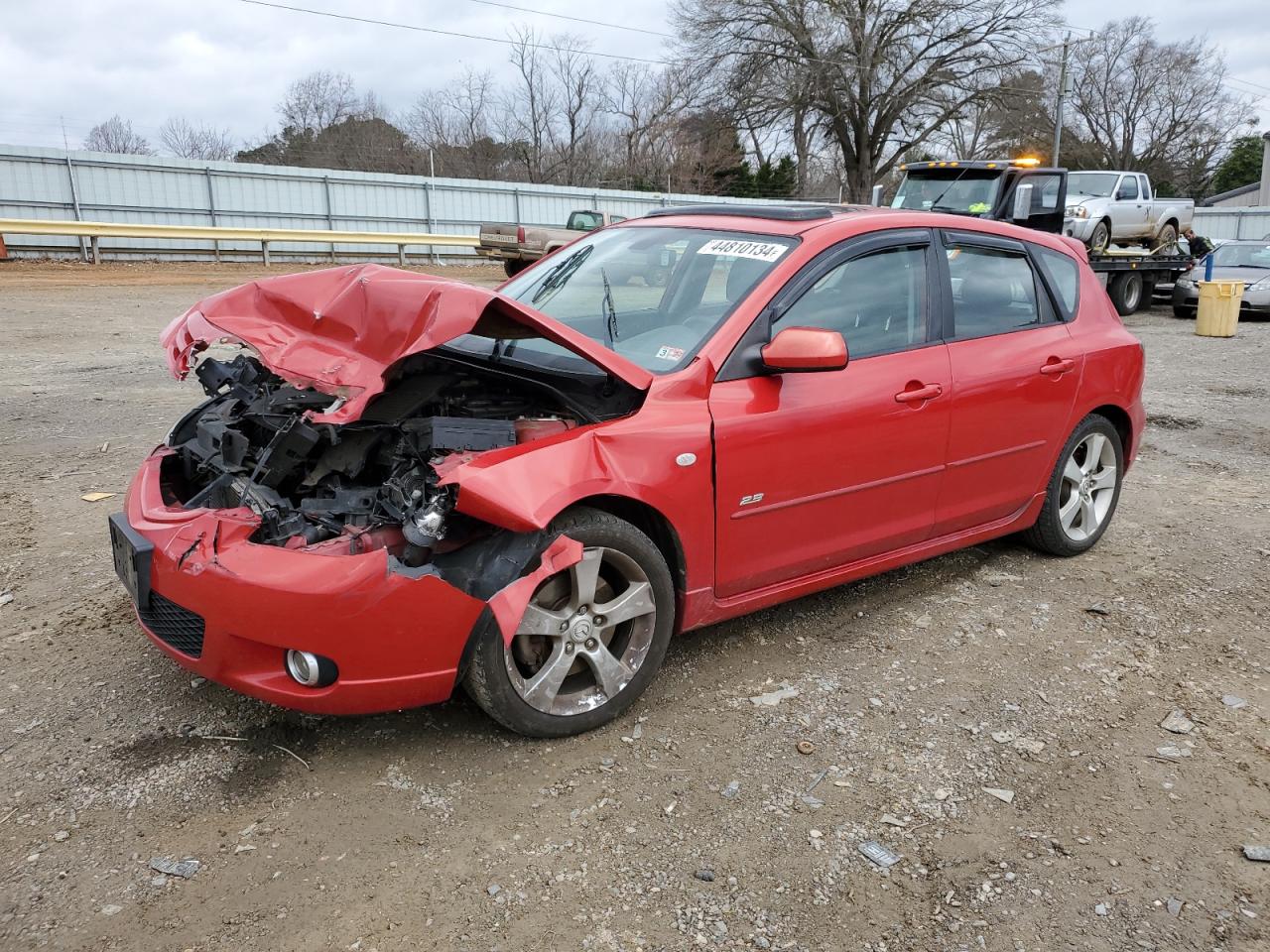 MAZDA 3 2006 jm1bk343561520447