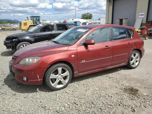 MAZDA 3 HATCHBAC 2006 jm1bk343561538320