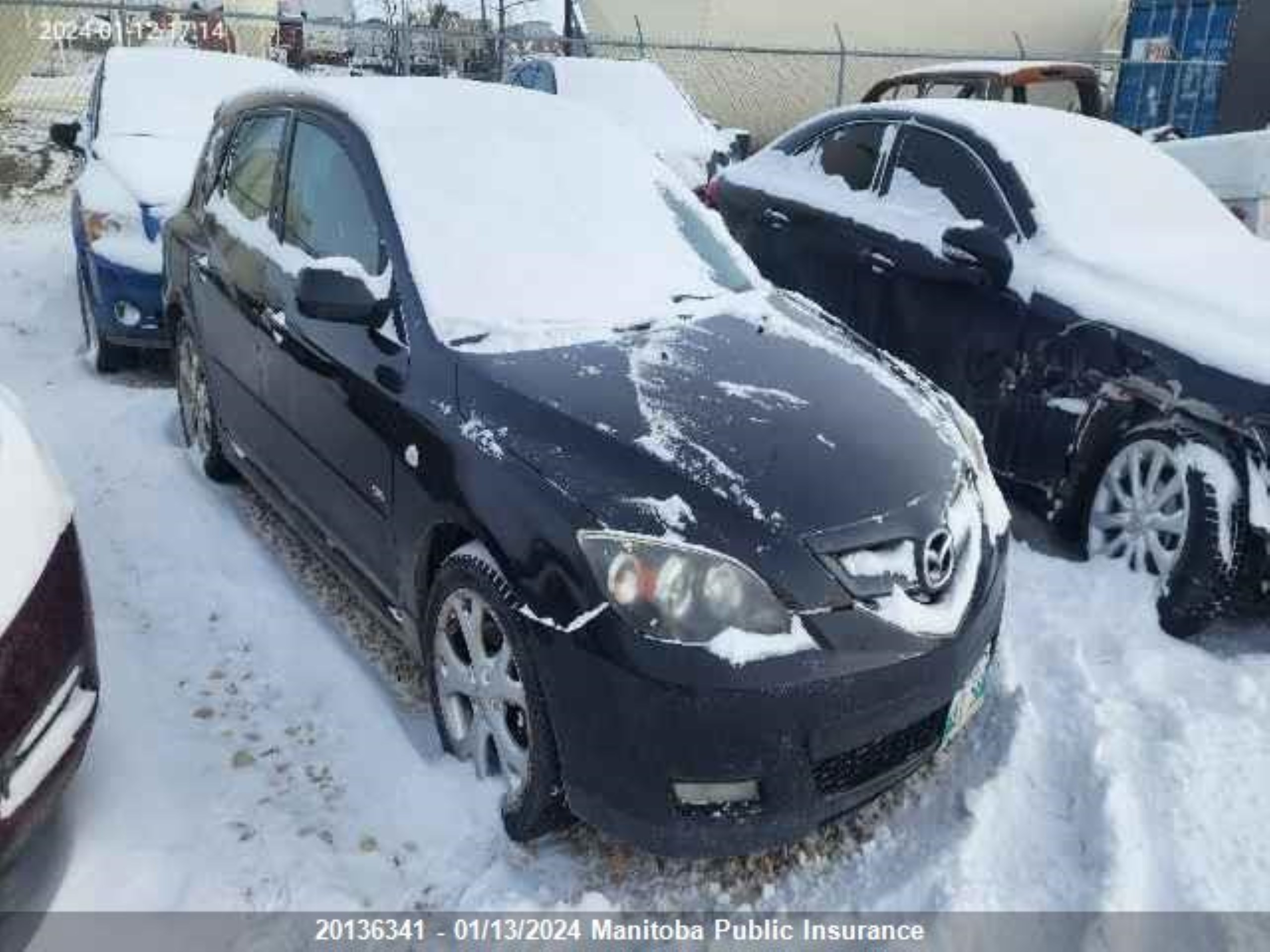 MAZDA 3 2007 jm1bk343571617679