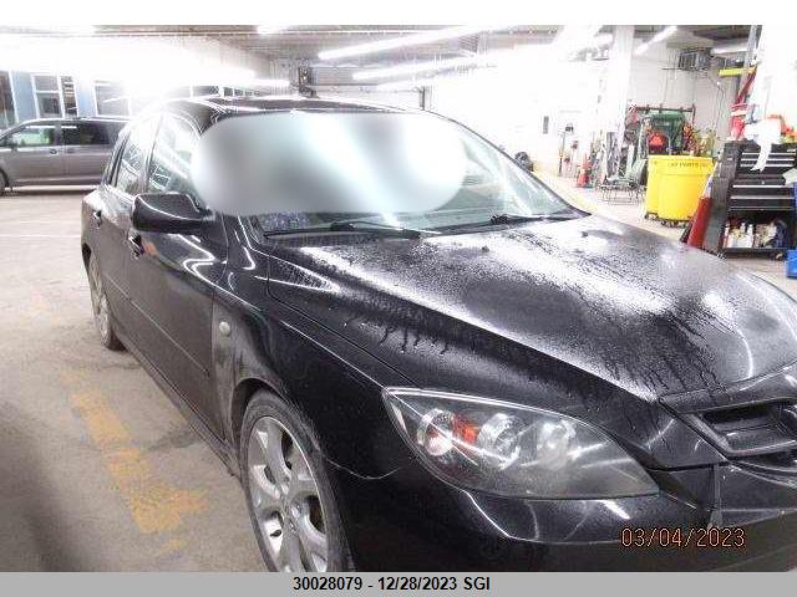 MAZDA 3 2007 jm1bk343571685805