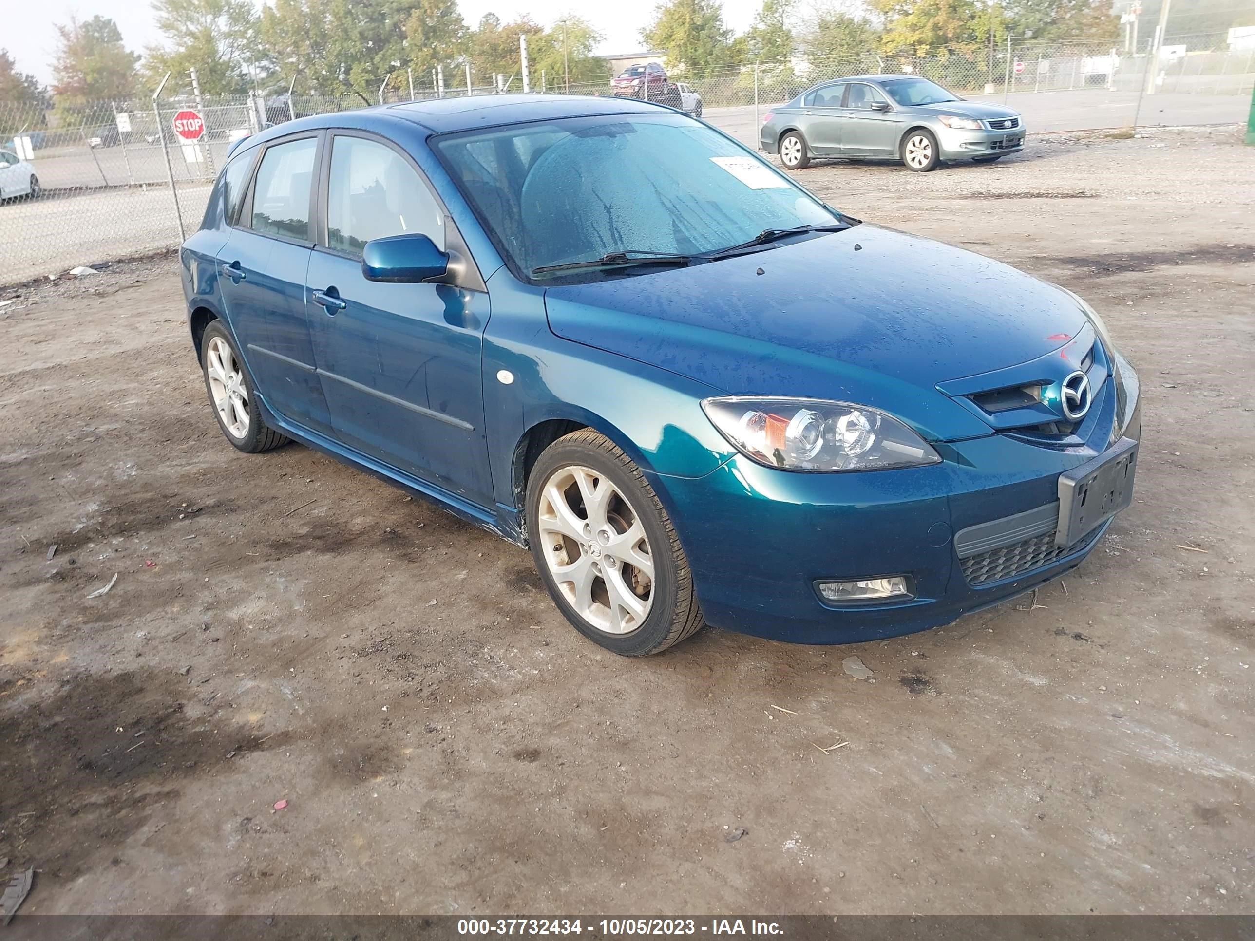 MAZDA 3 2007 jm1bk343571702053