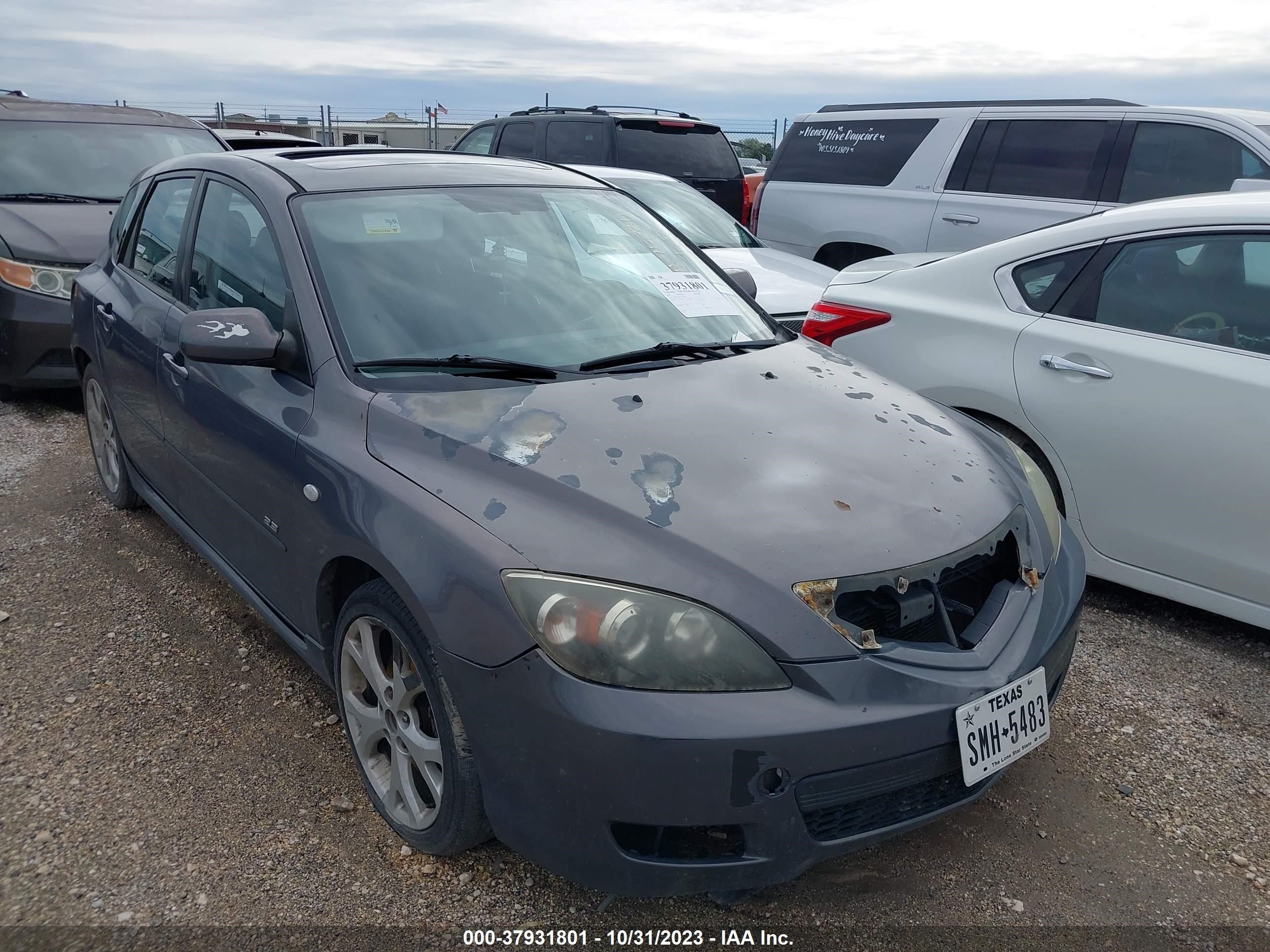 MAZDA 3 2007 jm1bk343571713330