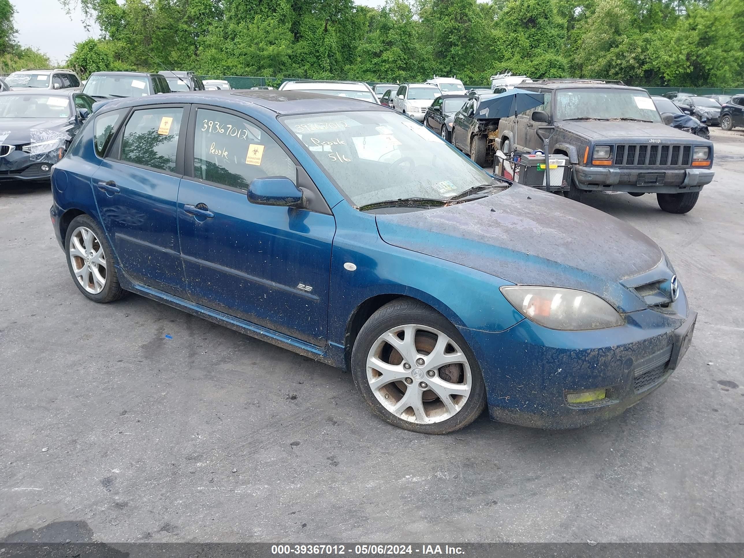 MAZDA 3 2007 jm1bk343571739197