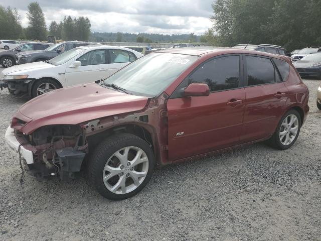 MAZDA 3 HATCHBAC 2008 jm1bk343581105177