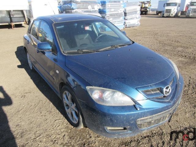 MAZDA 3 HATCHBAC 2008 jm1bk343581799269