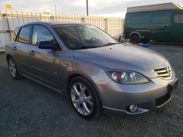 MAZDA 3 HATCHBAC 2005 jm1bk343651240549