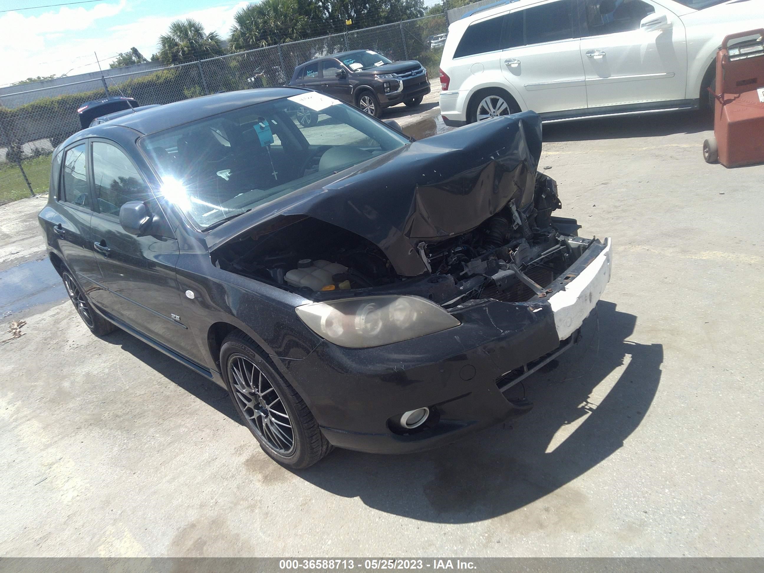 MAZDA 3 2006 jm1bk343661414735