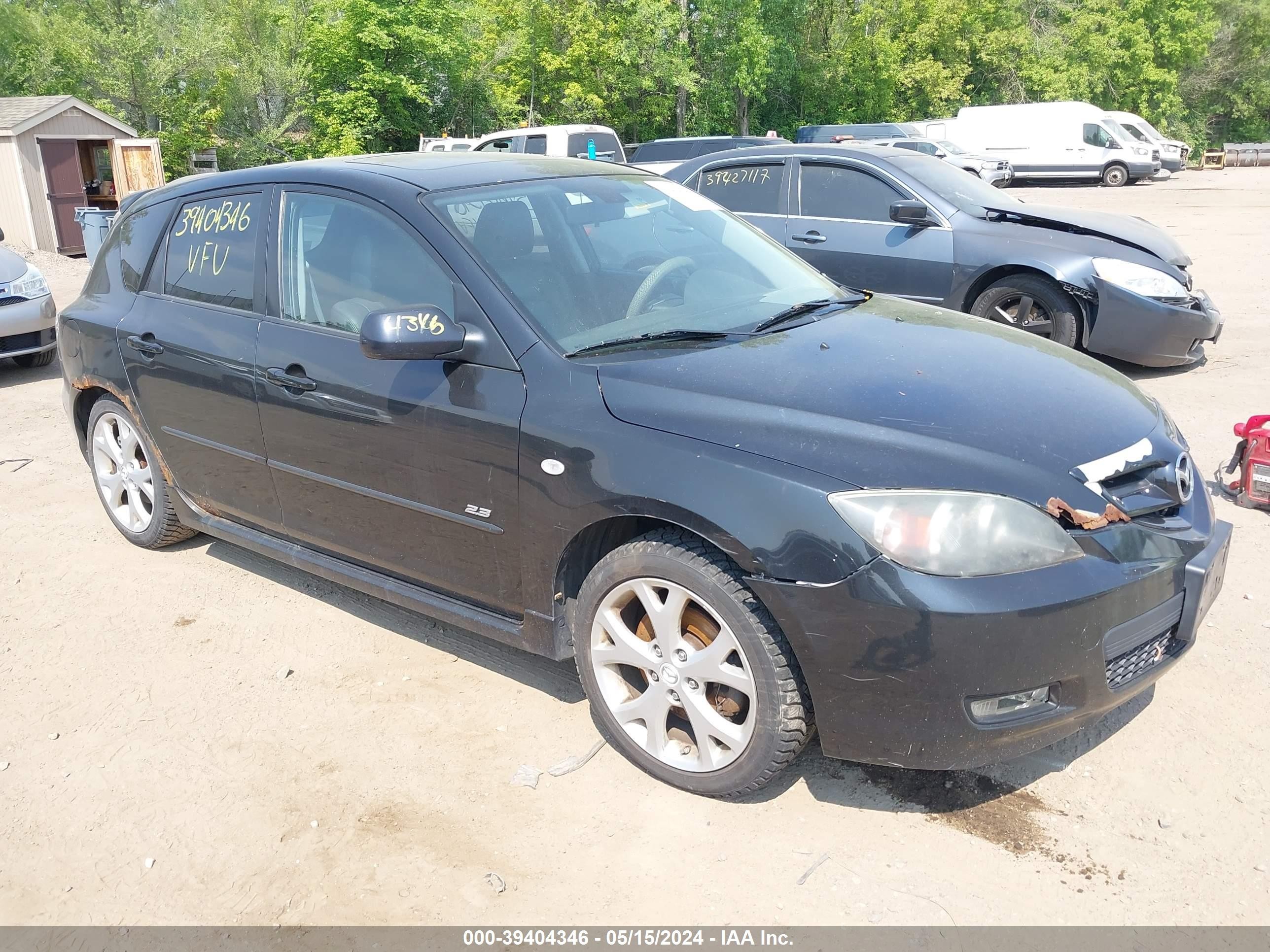 MAZDA 3 2007 jm1bk343671606237