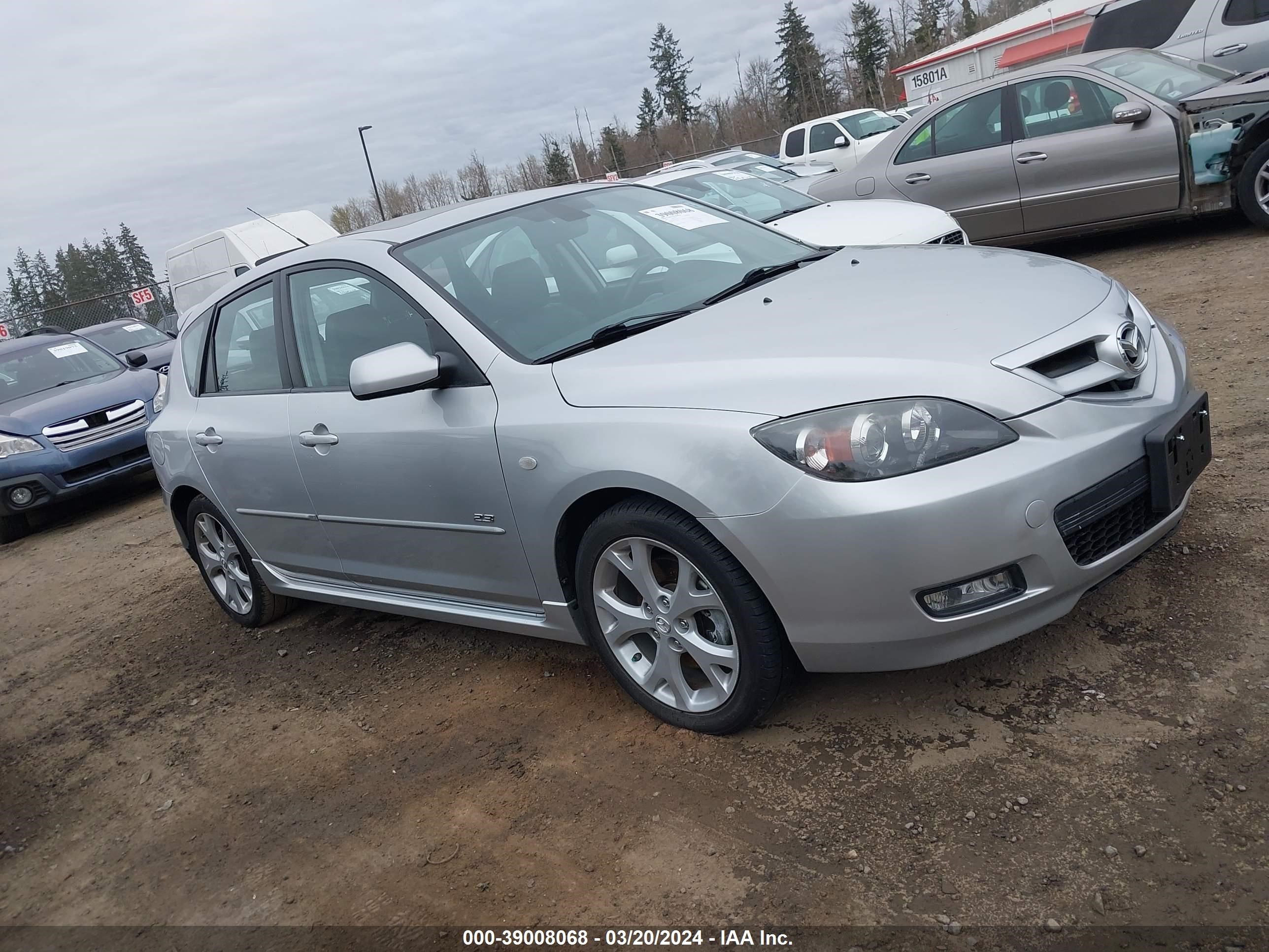 MAZDA 3 2007 jm1bk343671655521