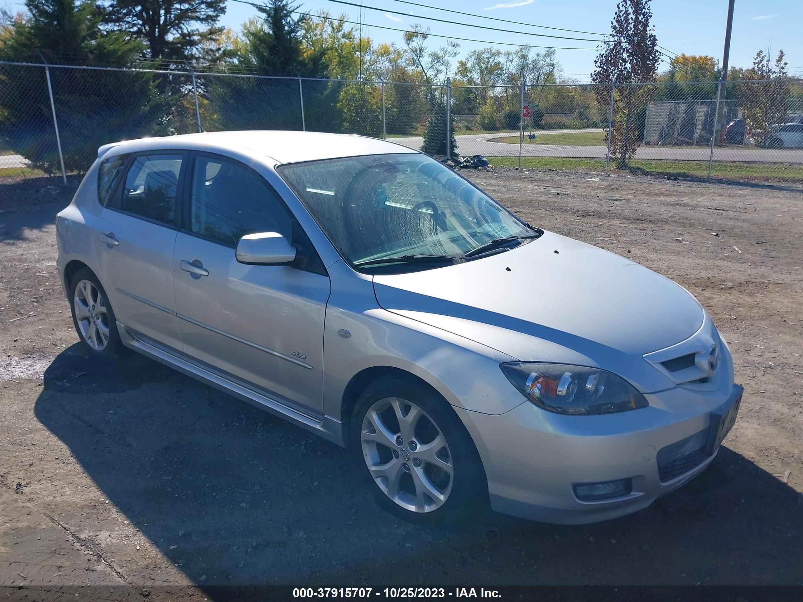 MAZDA 3 2007 jm1bk343671667362