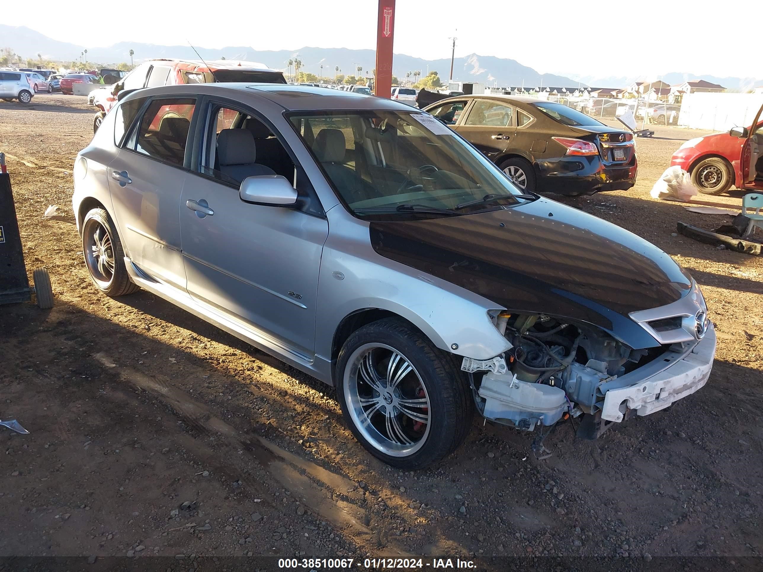 MAZDA 3 2007 jm1bk343671688874