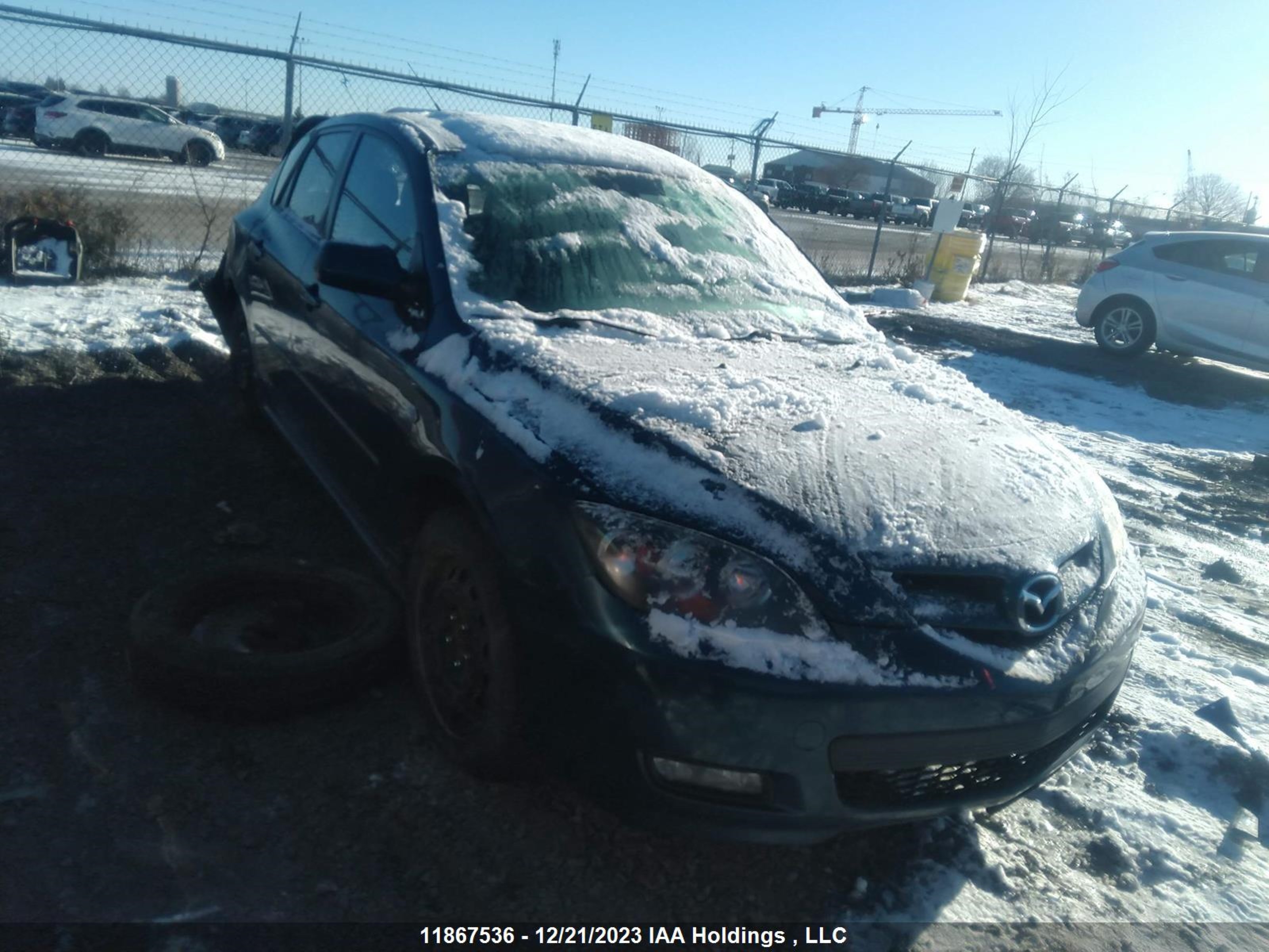 MAZDA 3 2007 jm1bk343671735076