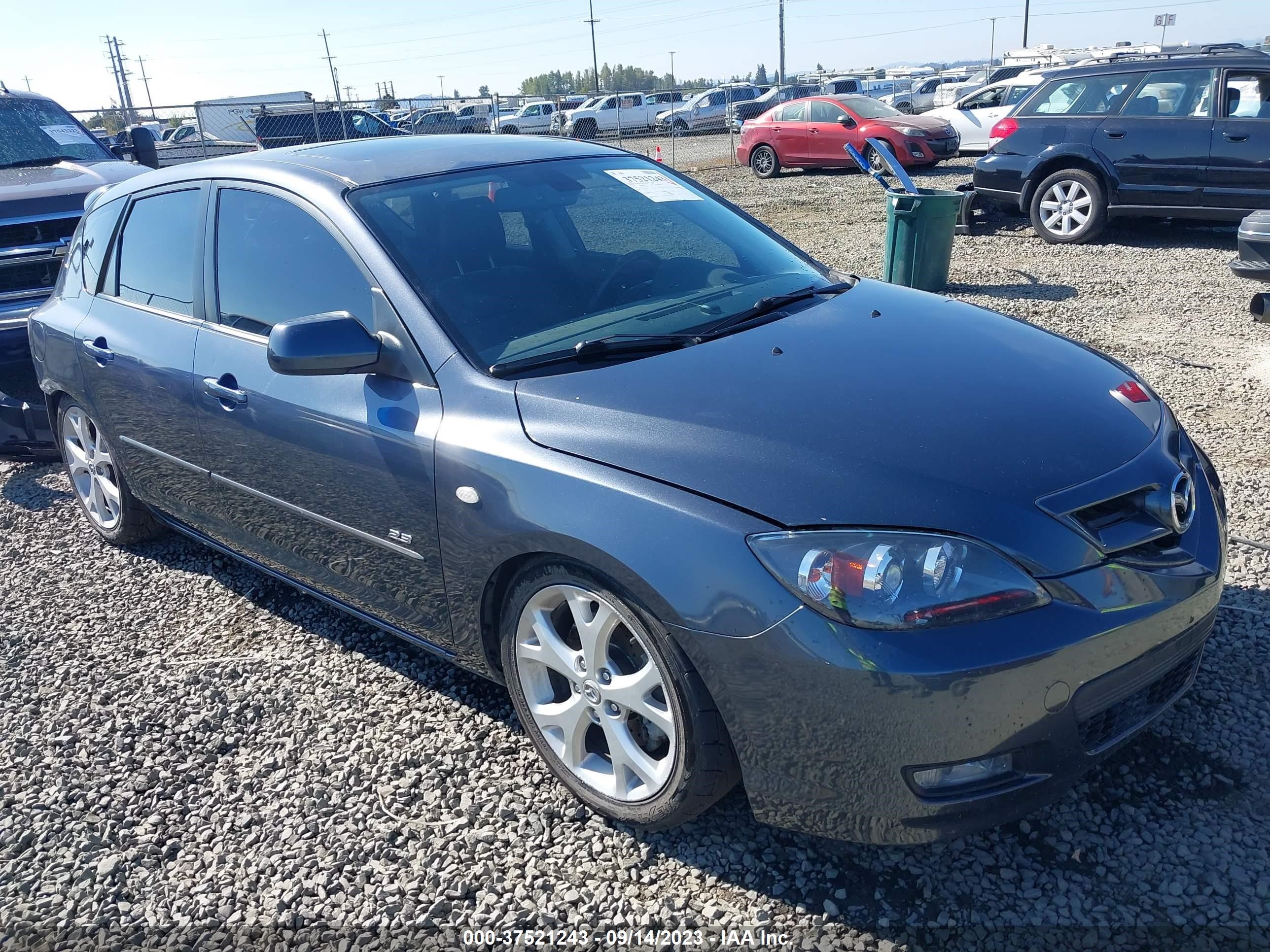 MAZDA 3 2008 jm1bk343681148507