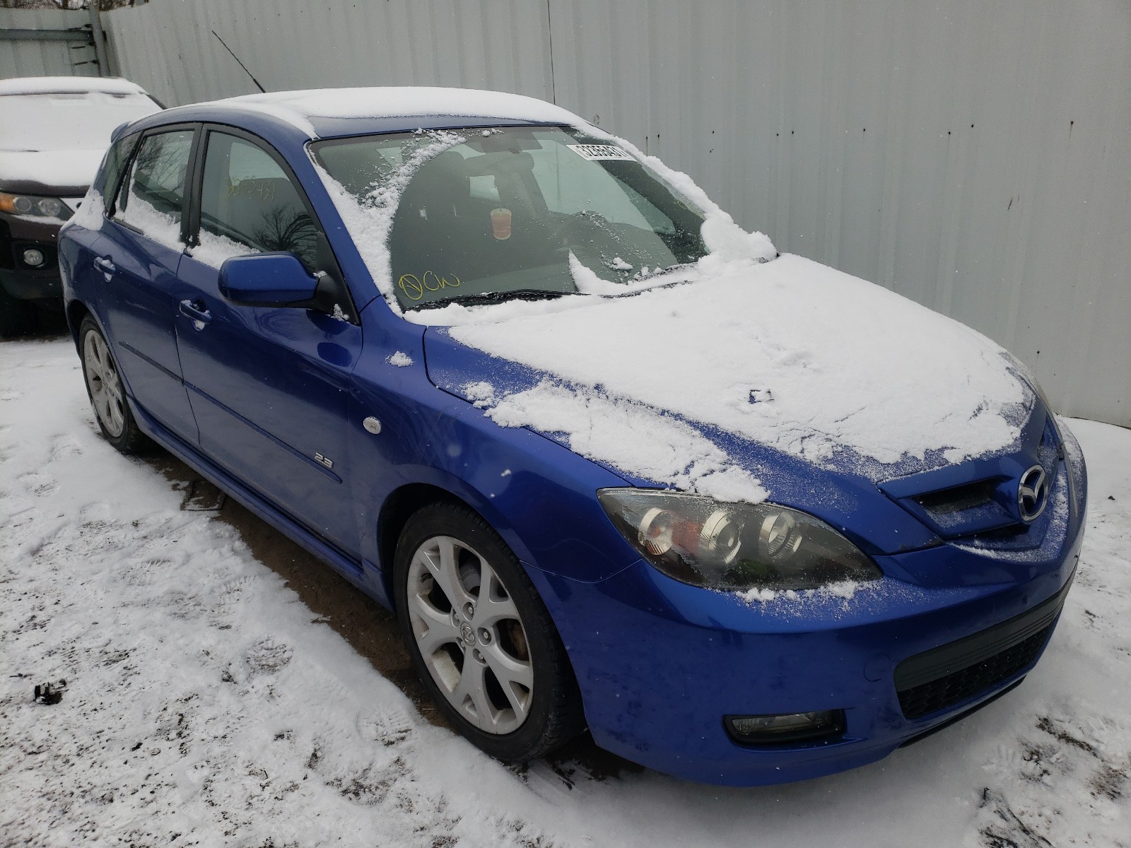 MAZDA 3 HATCHBAC 2008 jm1bk343681823708