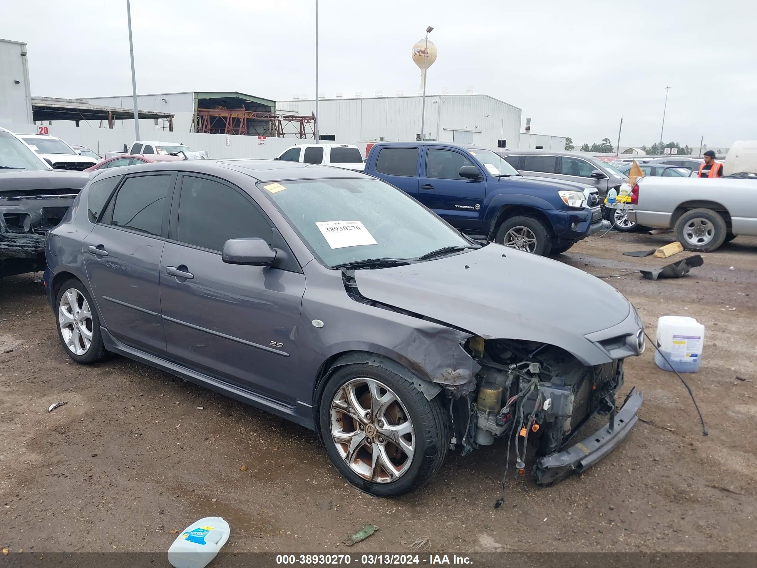 MAZDA 3 2009 jm1bk343691214636