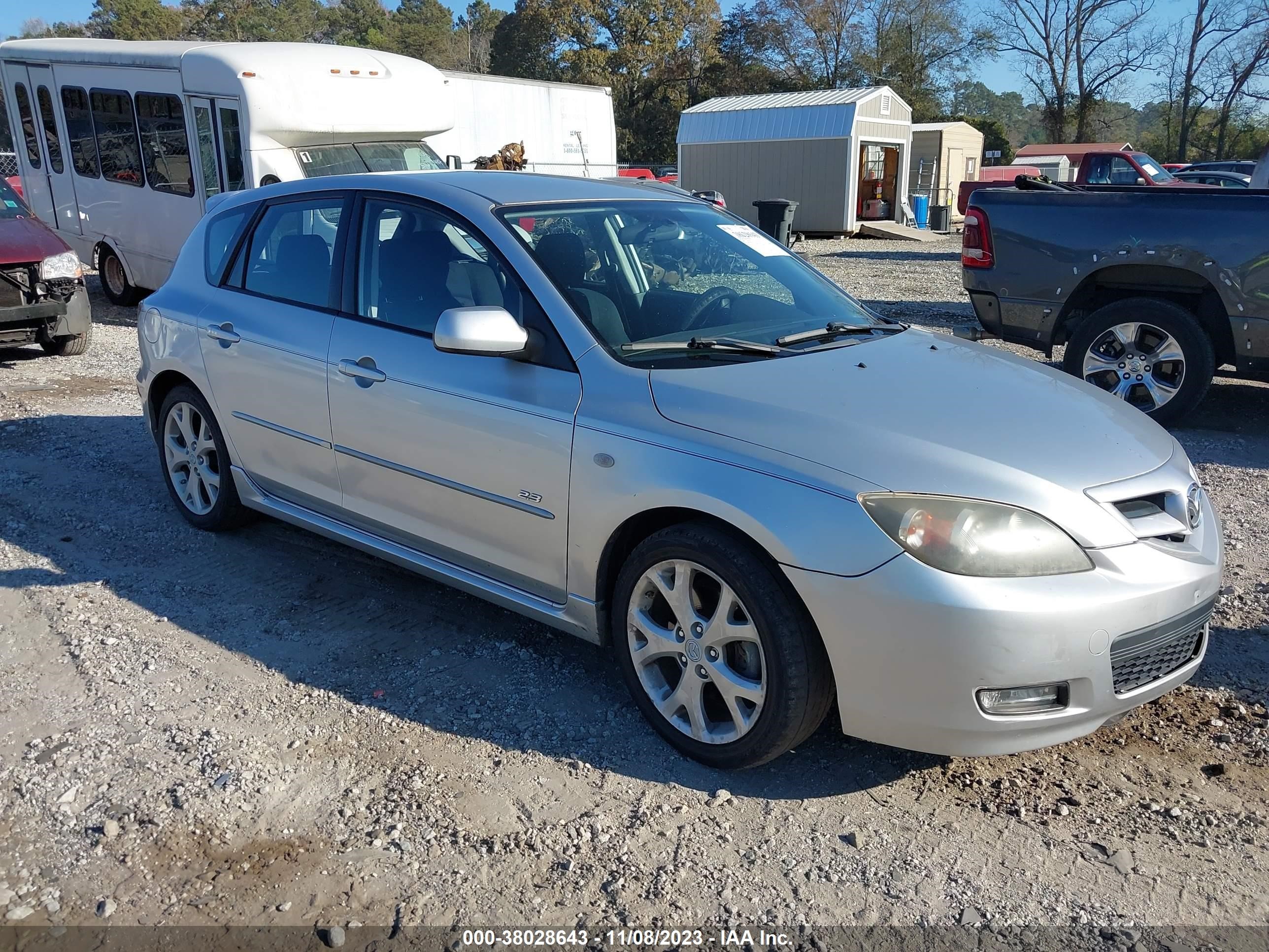 MAZDA 3 2009 jm1bk343691229010