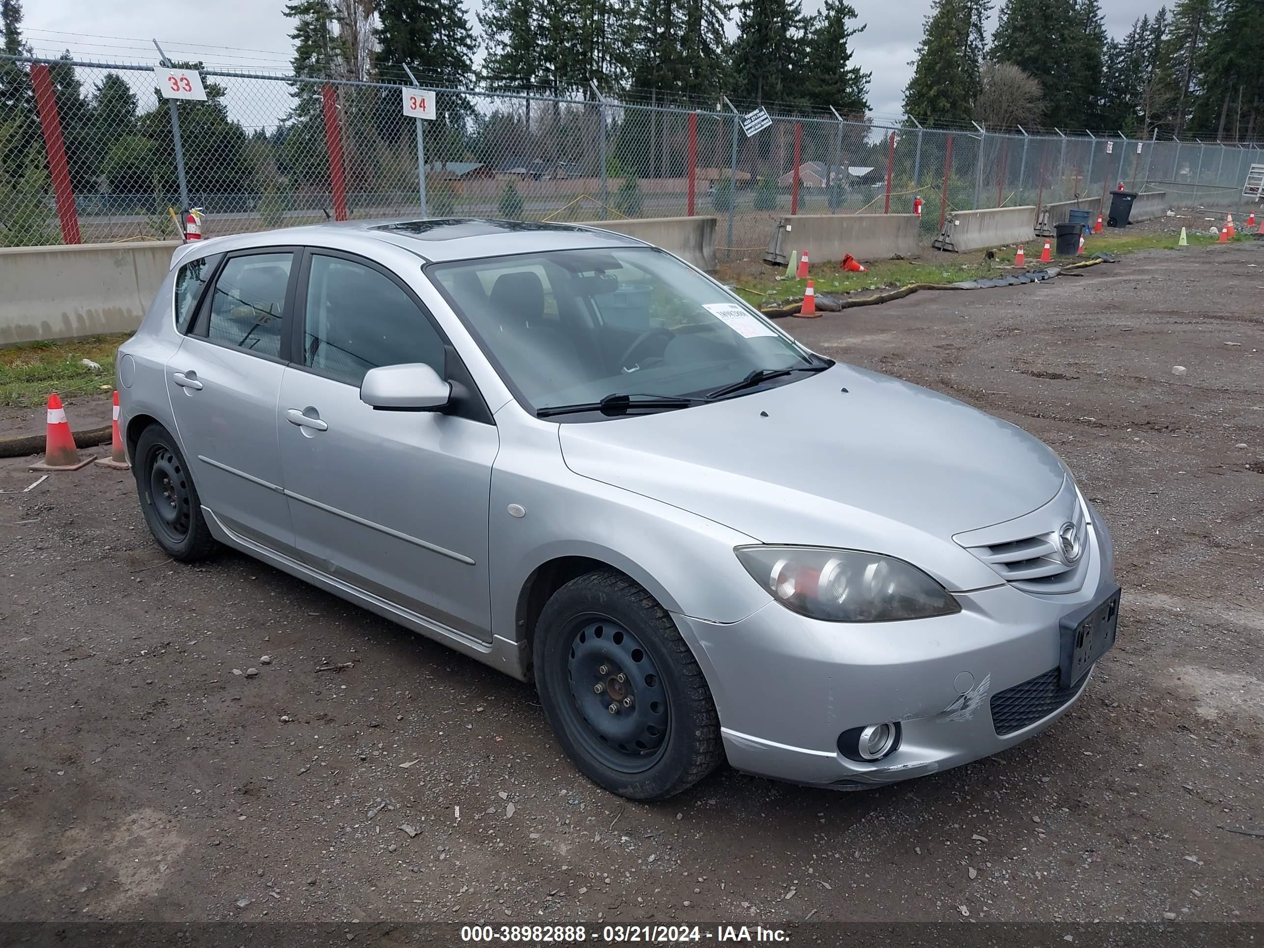 MAZDA 3 2004 jm1bk343741102498