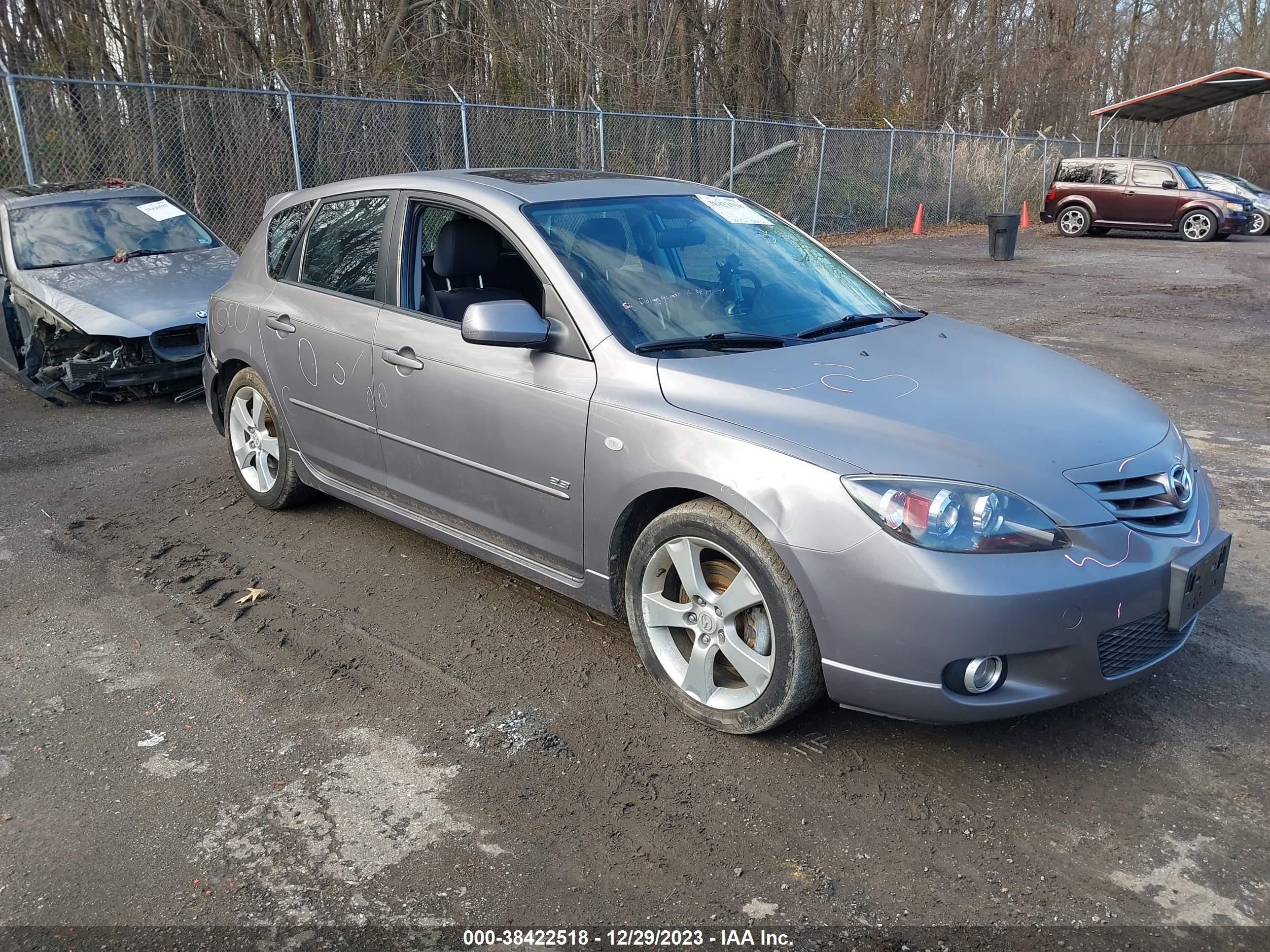 MAZDA 3 2005 jm1bk343751245422