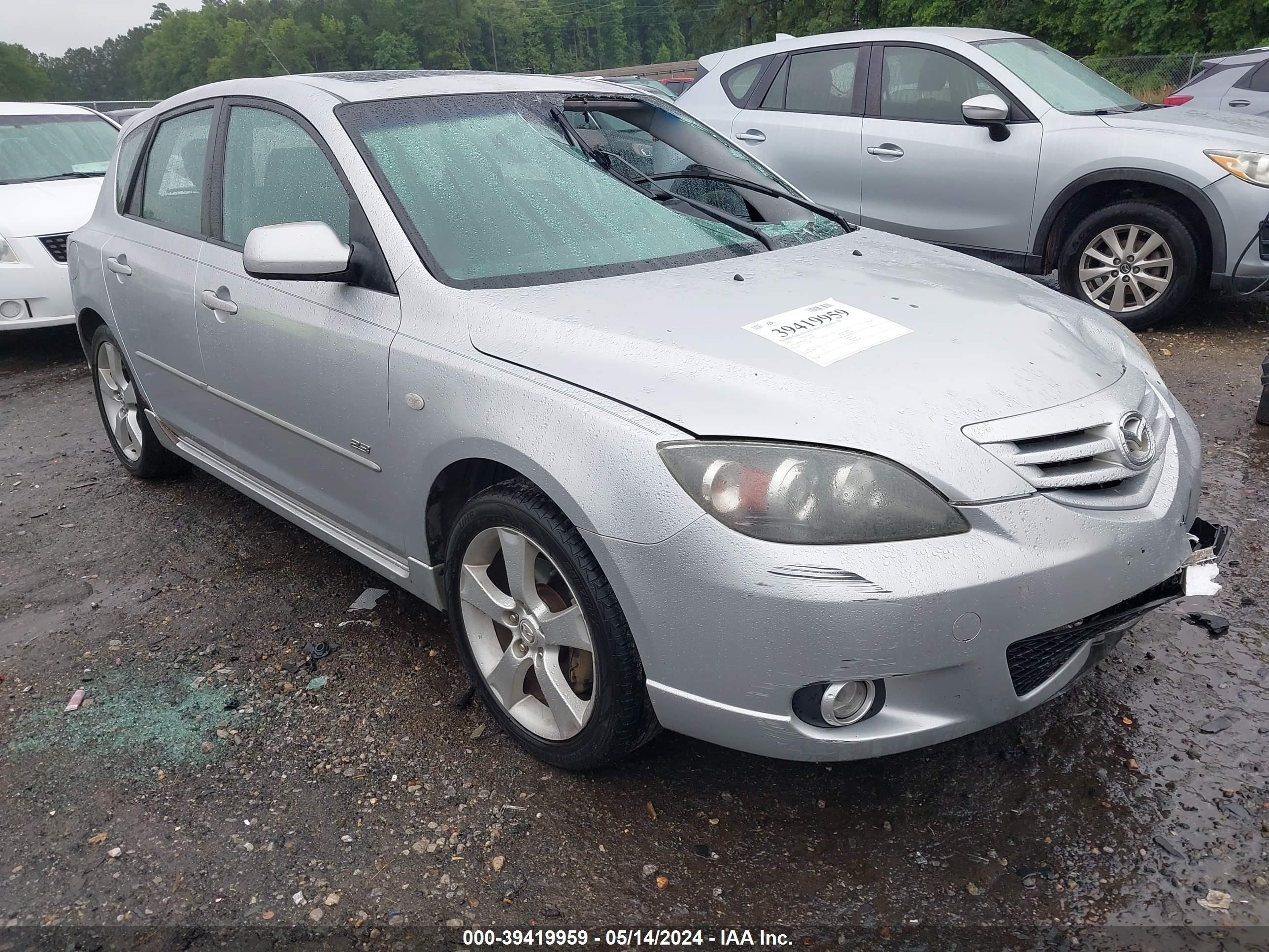 MAZDA 3 2005 jm1bk343751296385