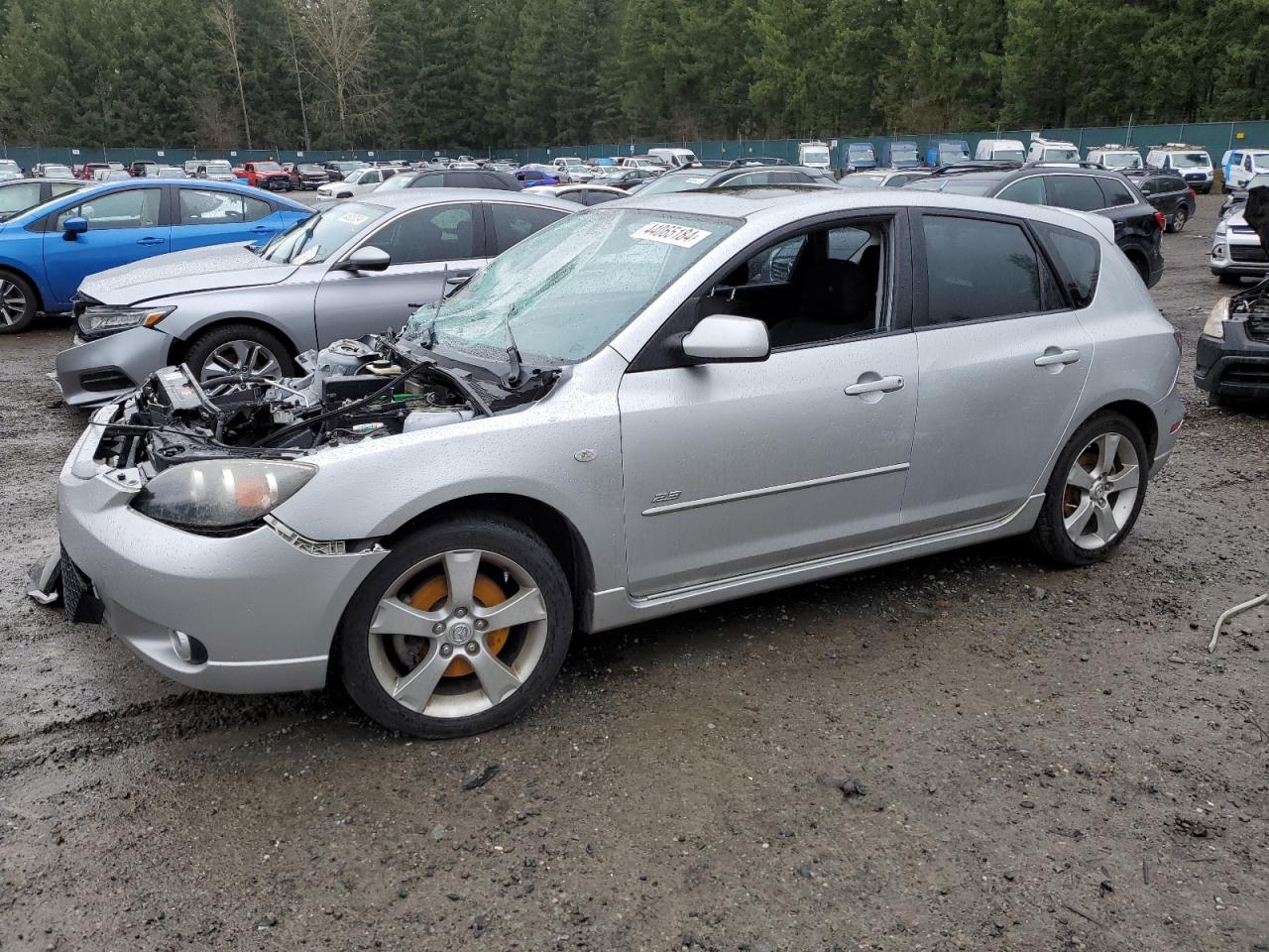 MAZDA 3 2006 jm1bk343761539887