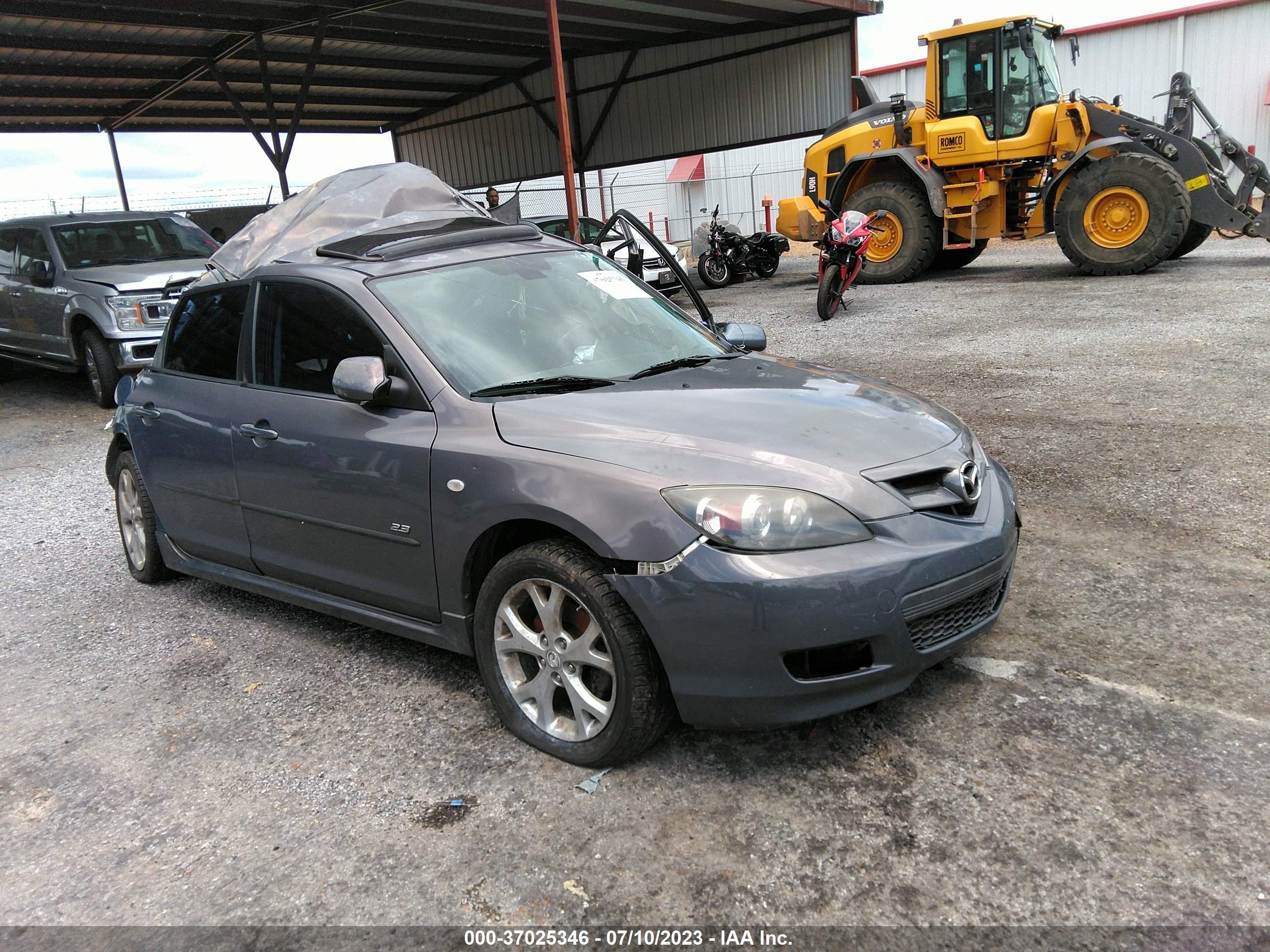 MAZDA 3 2007 jm1bk343771641191