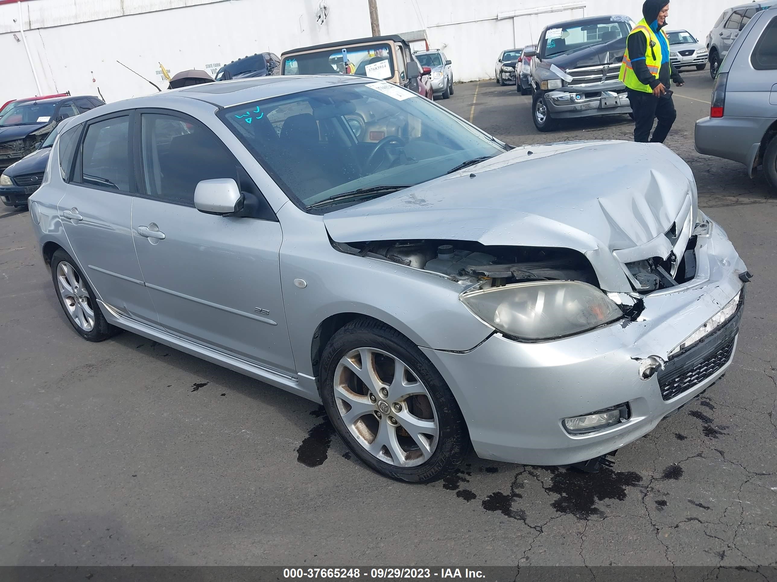 MAZDA 3 2007 jm1bk343771712096