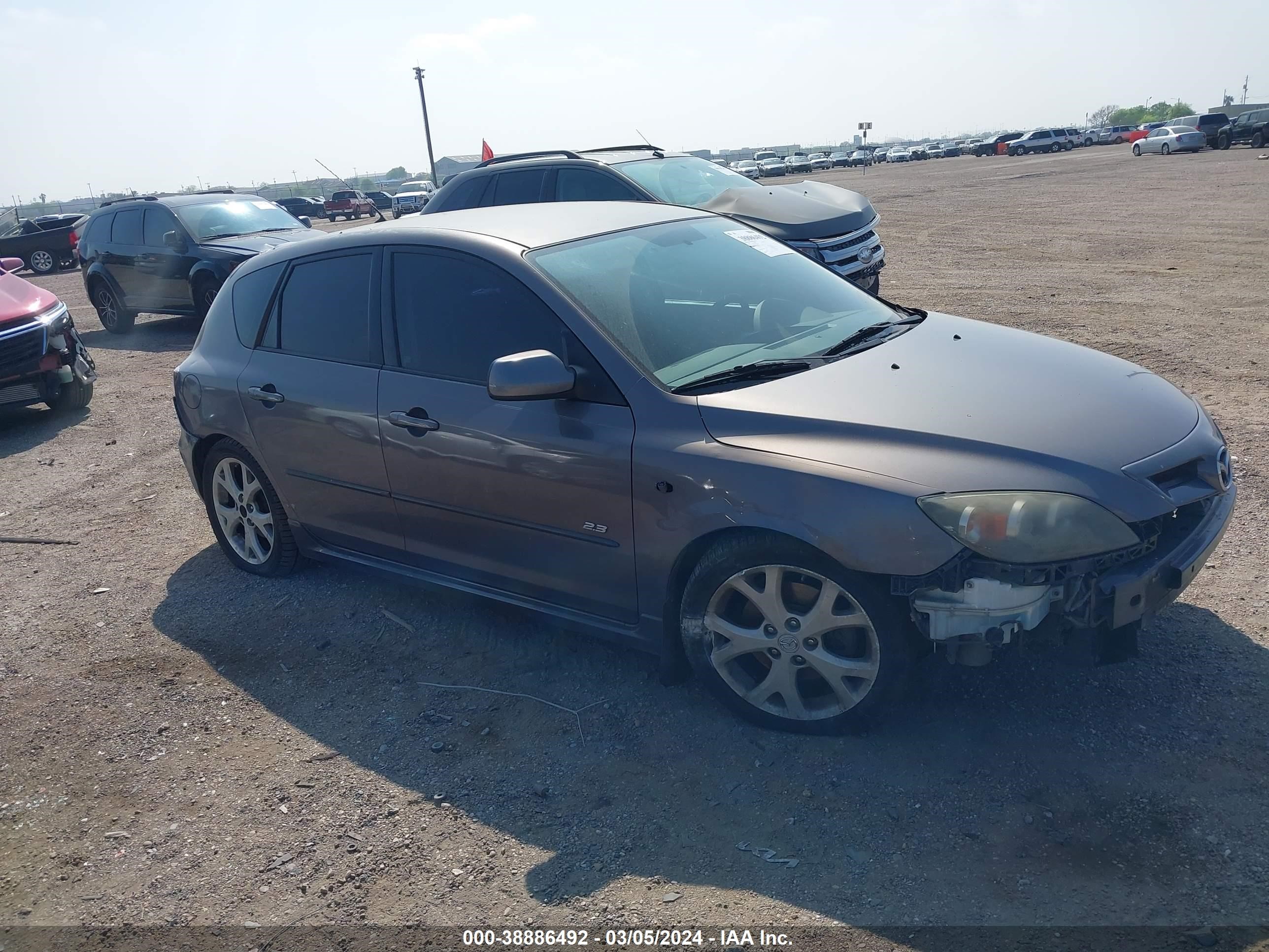 MAZDA 3 2008 jm1bk343781145129