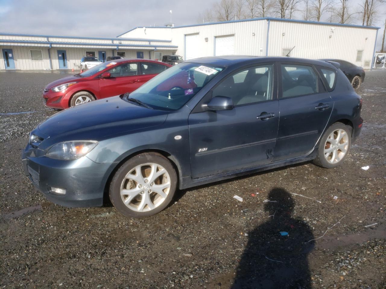 MAZDA 3 2008 jm1bk343781154249