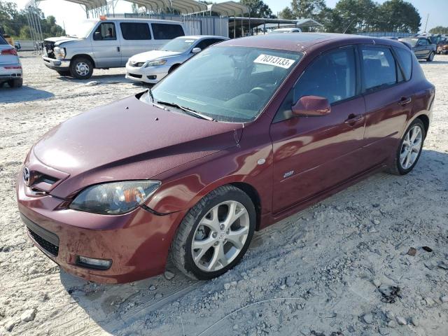 MAZDA 3 HATCHBAC 2008 jm1bk343781162352