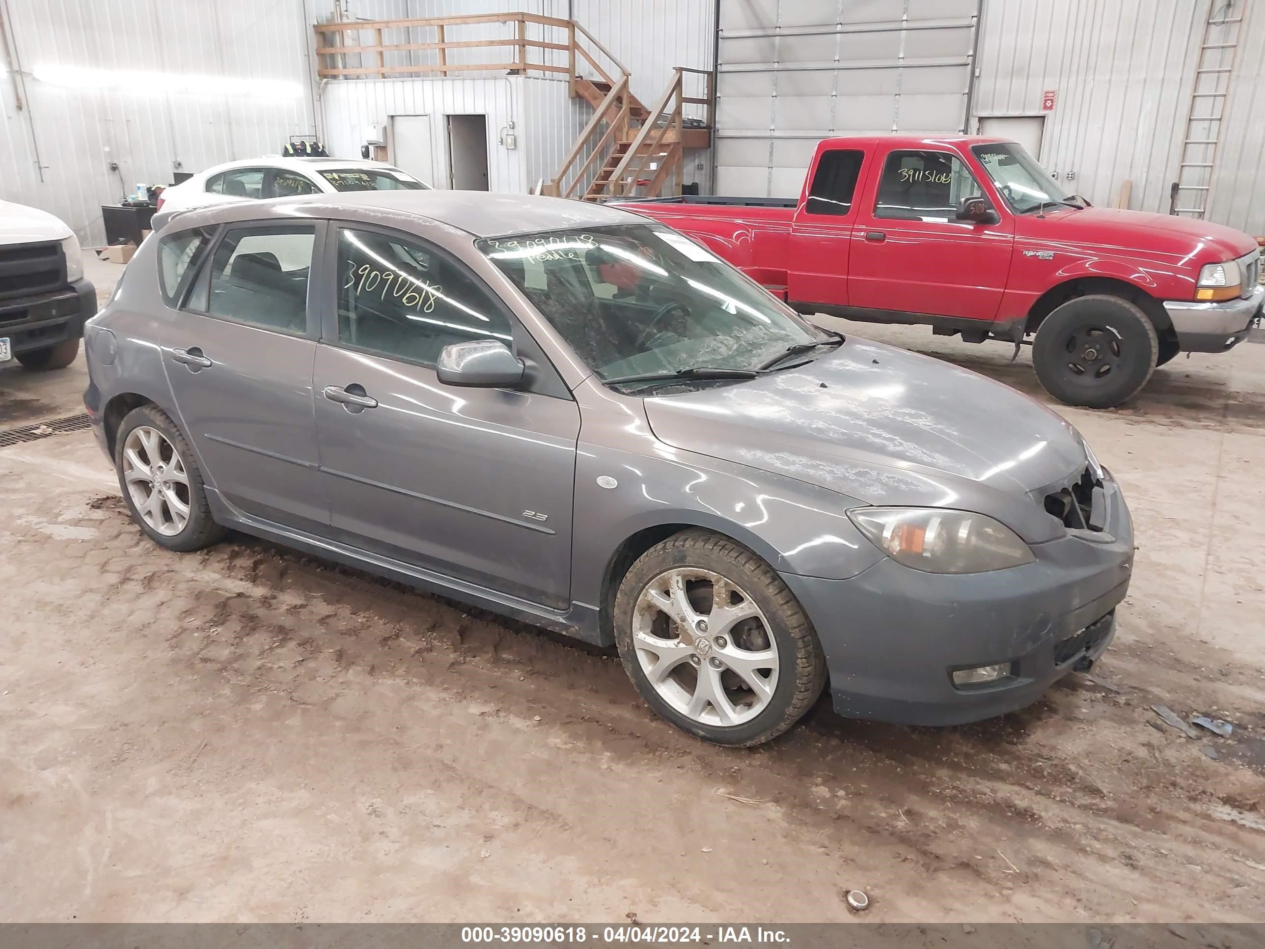 MAZDA 3 2008 jm1bk343781806285