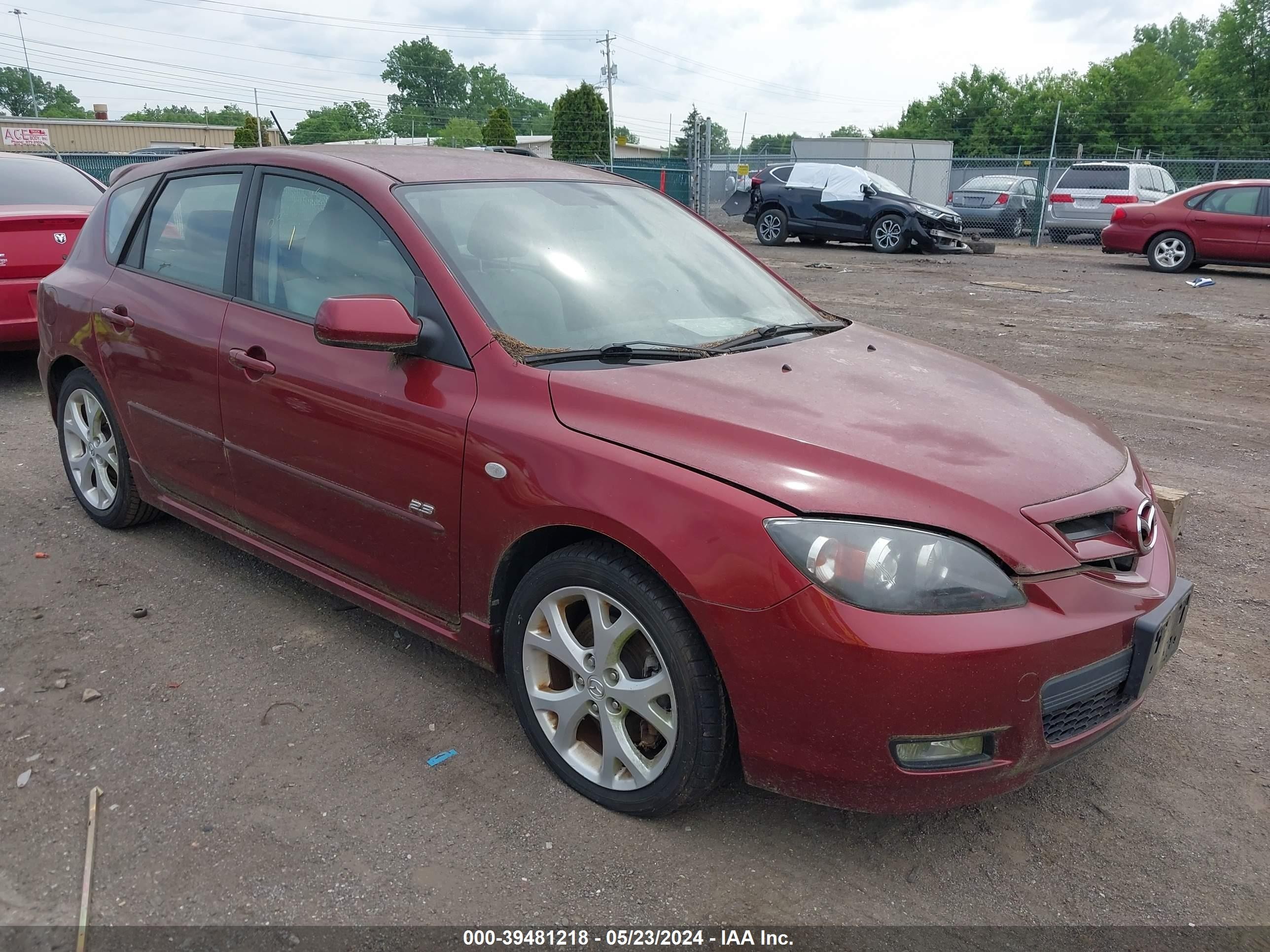 MAZDA 3 2009 jm1bk343791247550