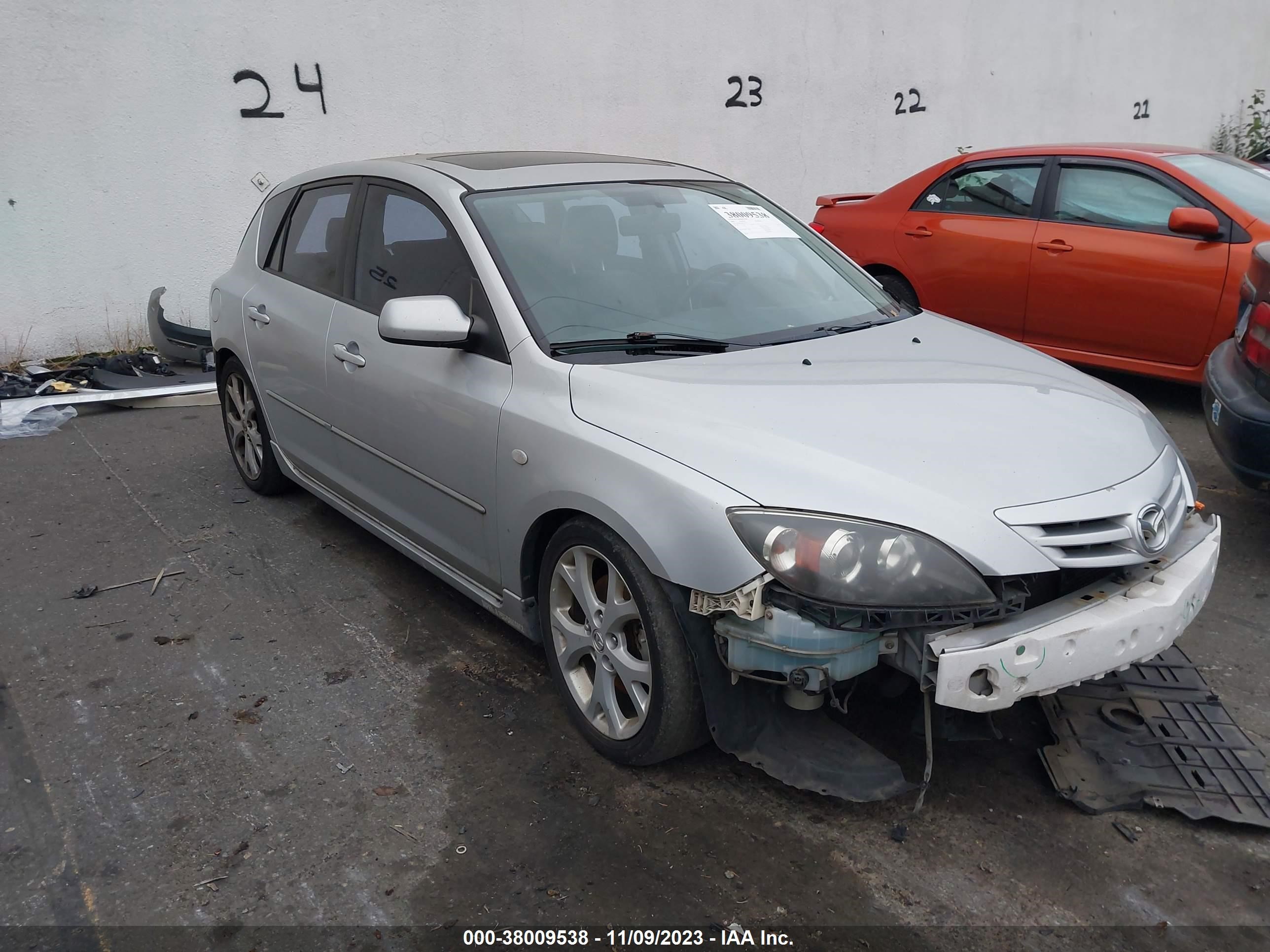 MAZDA 3 2004 jm1bk343841127605