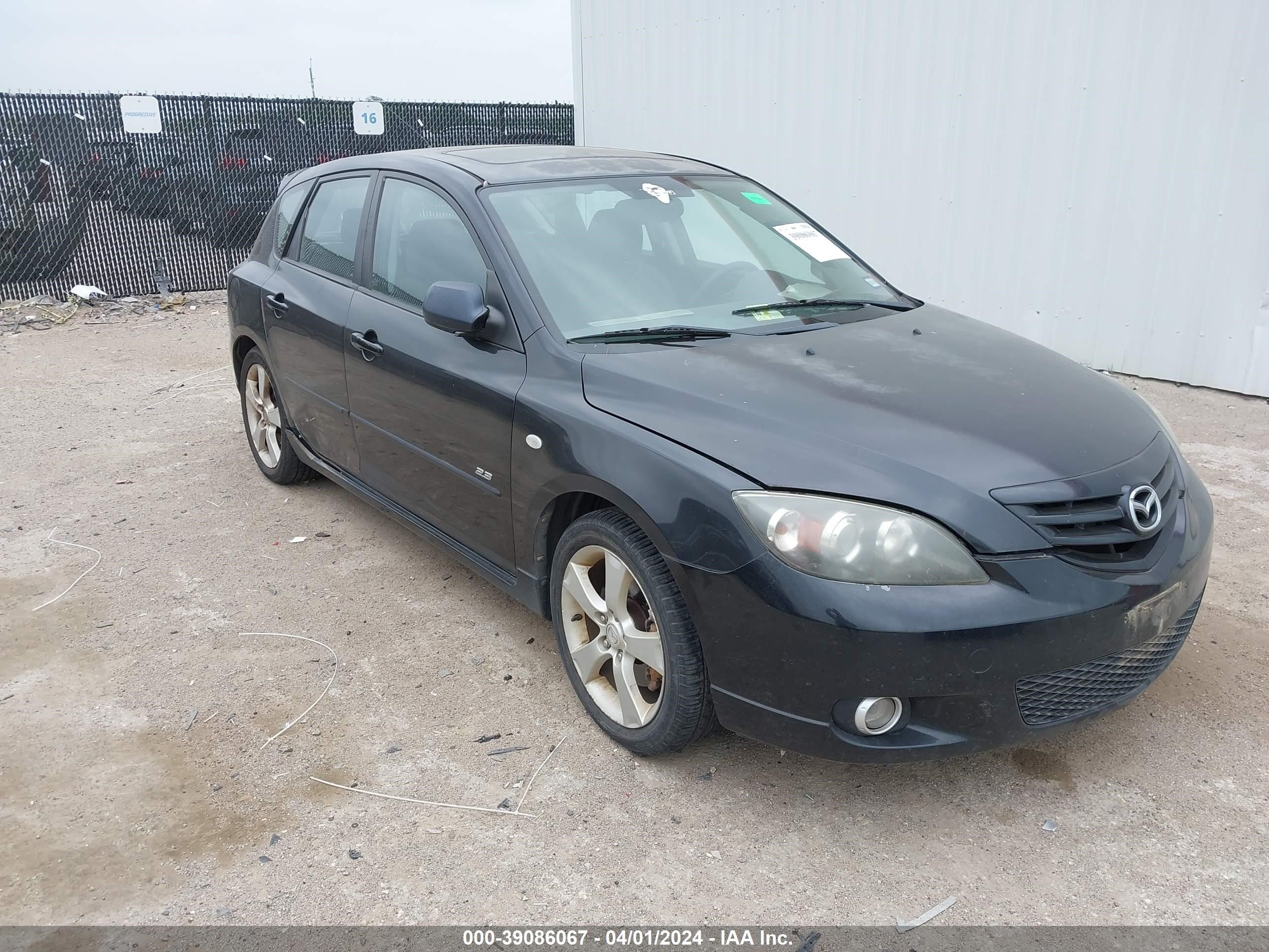 MAZDA 3 2005 jm1bk343851243338