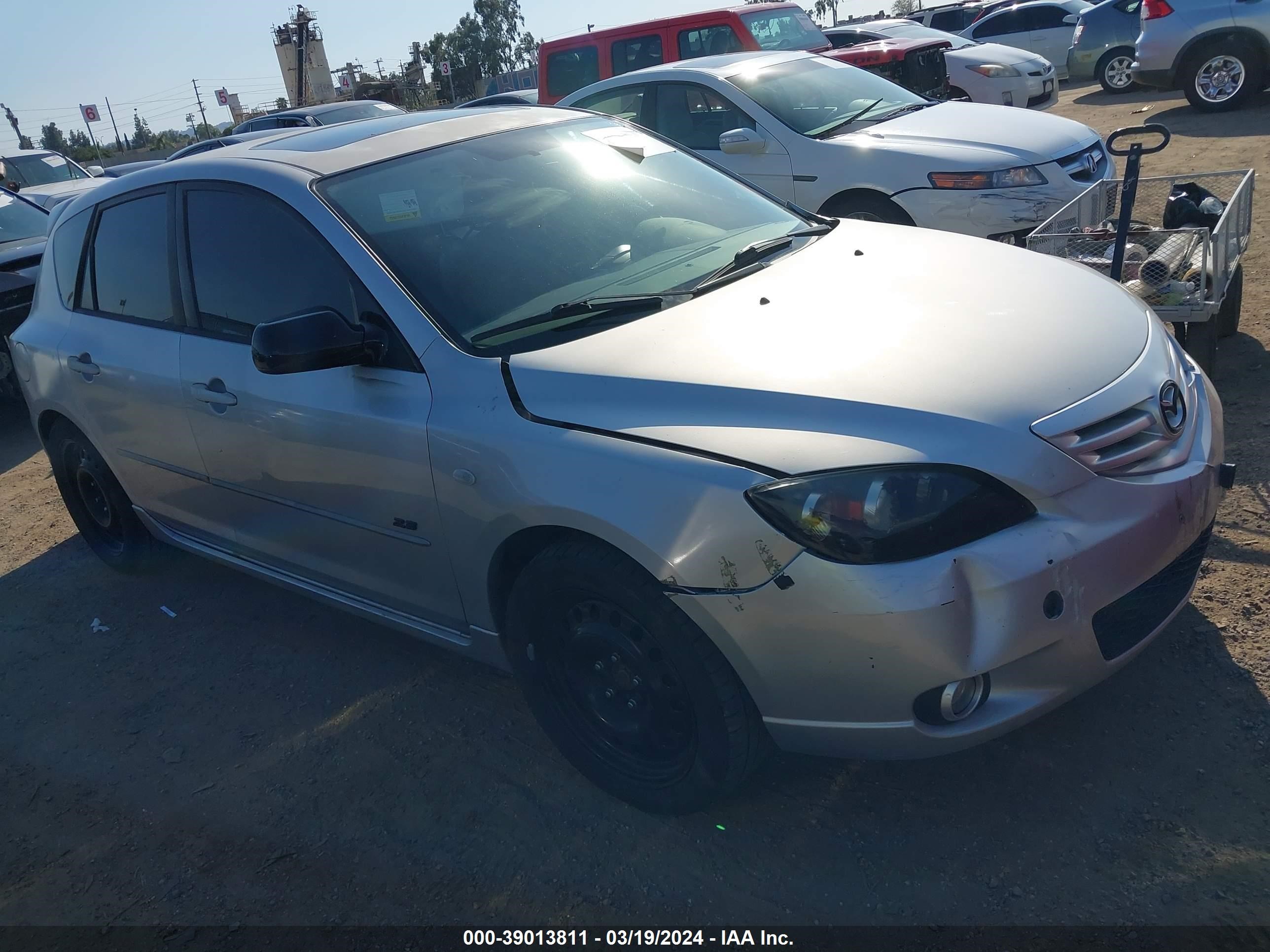 MAZDA 3 2005 jm1bk343851284813