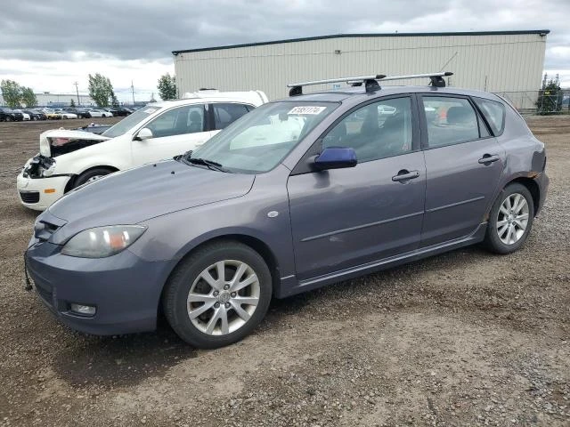 MAZDA 3 HATCHBAC 2007 jm1bk343871611505