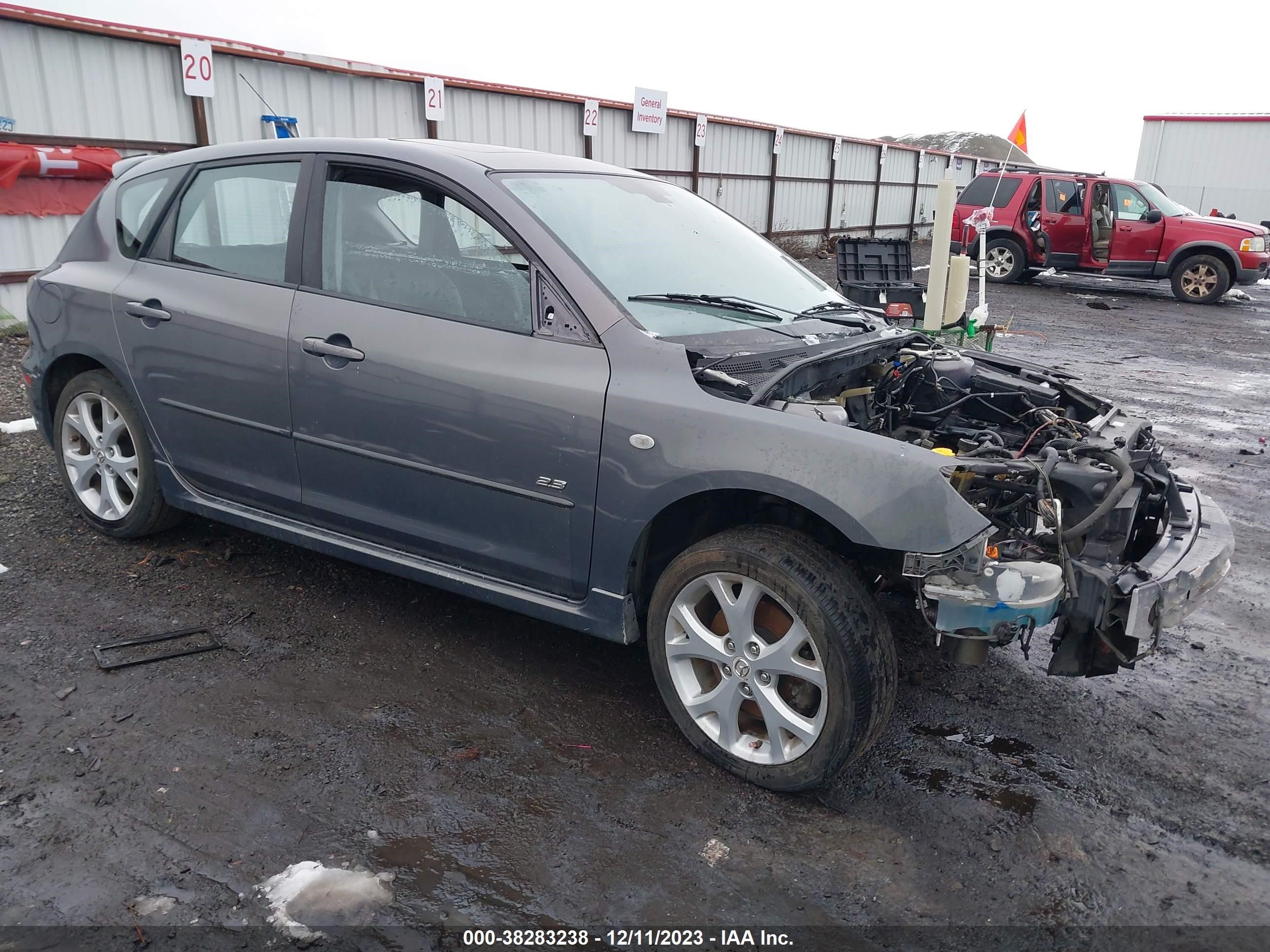 MAZDA 3 2007 jm1bk343871685412