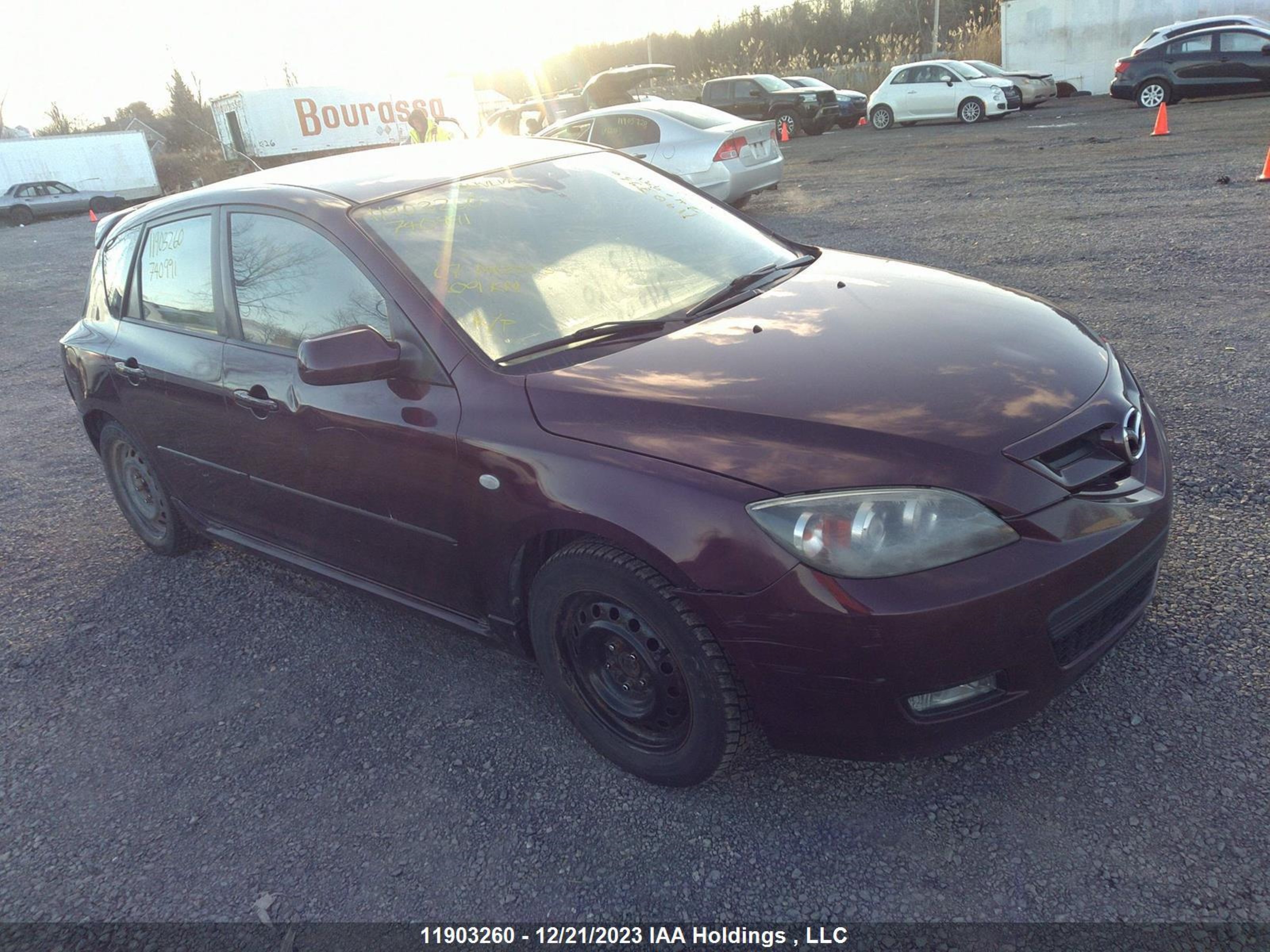 MAZDA 3 2007 jm1bk343871740991