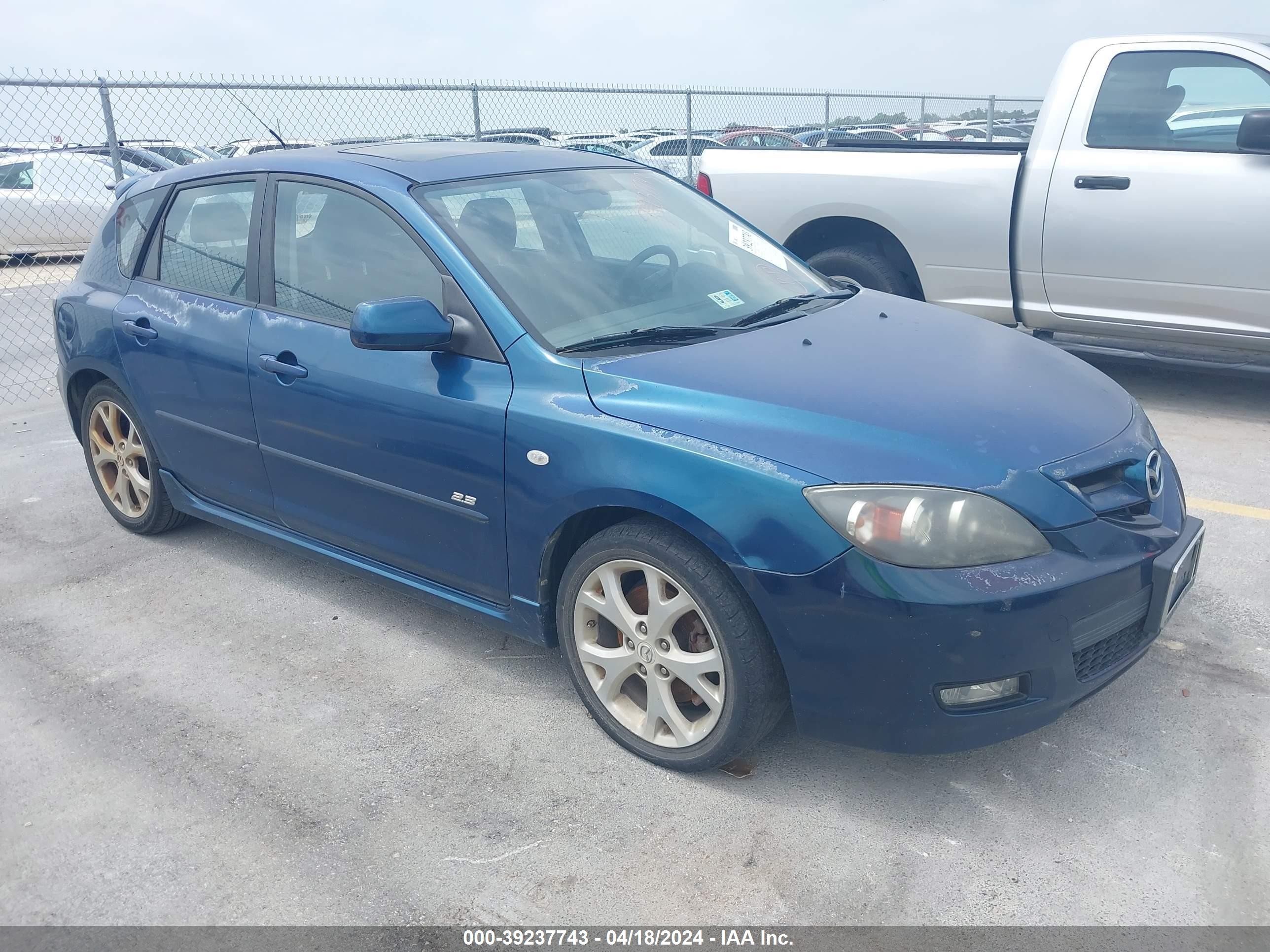 MAZDA 3 2007 jm1bk343871750355