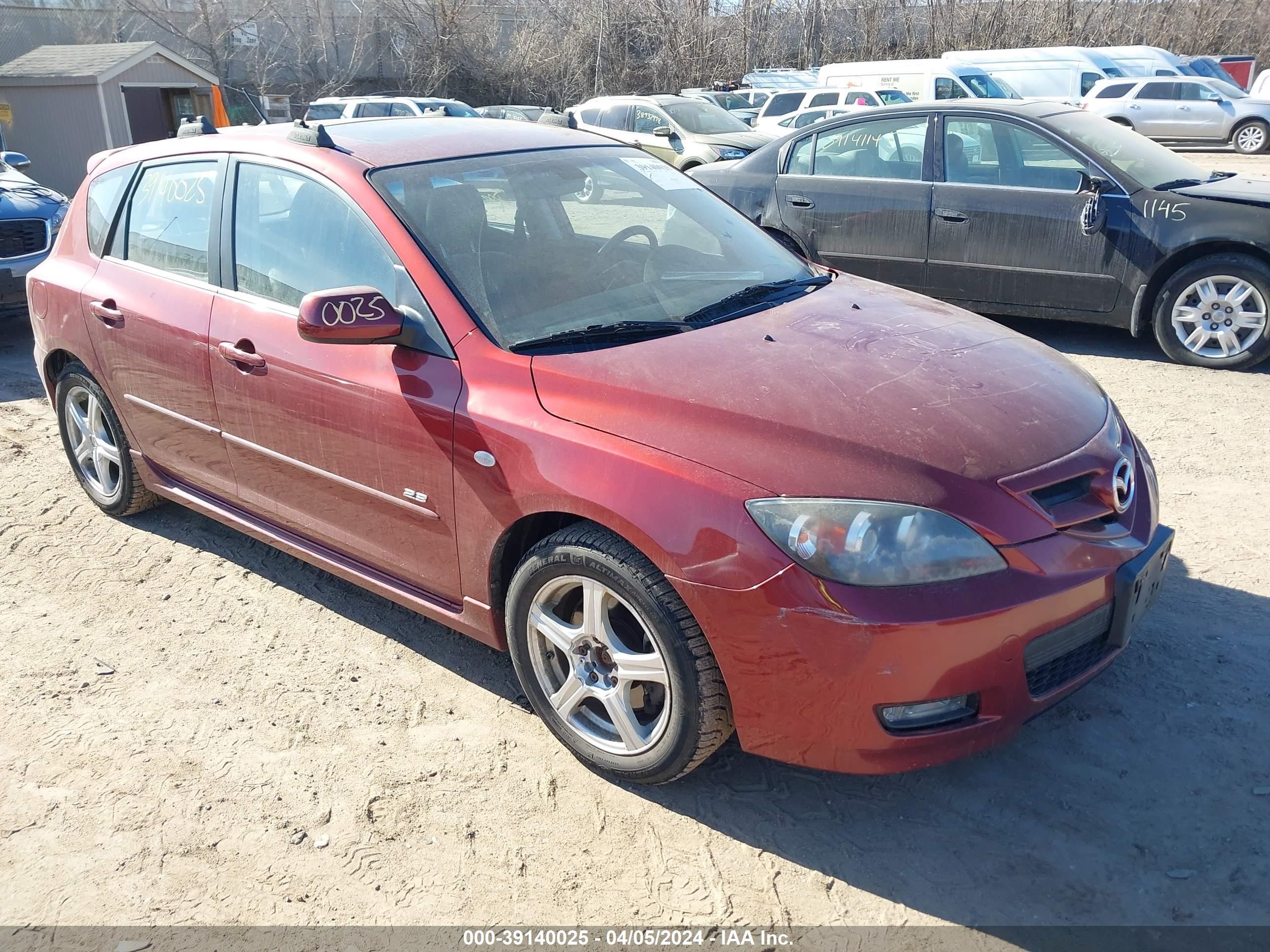 MAZDA 3 2008 jm1bk343881149254