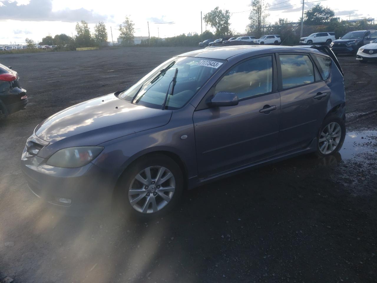 MAZDA 3 2008 jm1bk343881841336