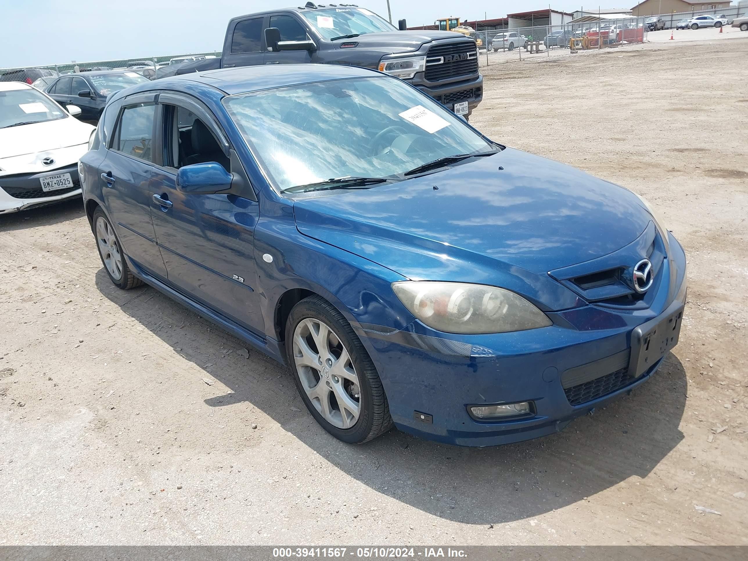 MAZDA 3 2008 jm1bk343881855124