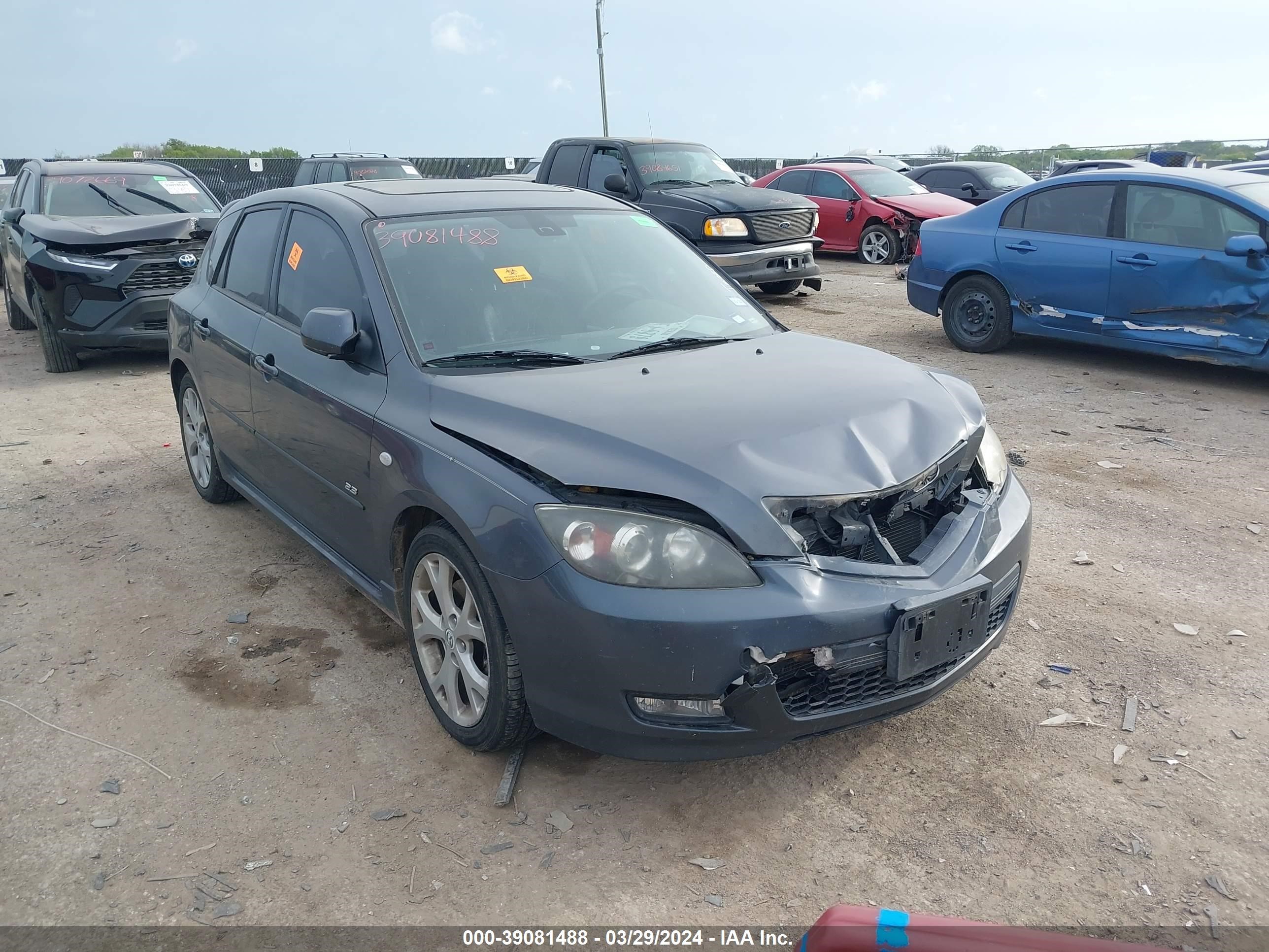 MAZDA 3 2009 jm1bk343891192025